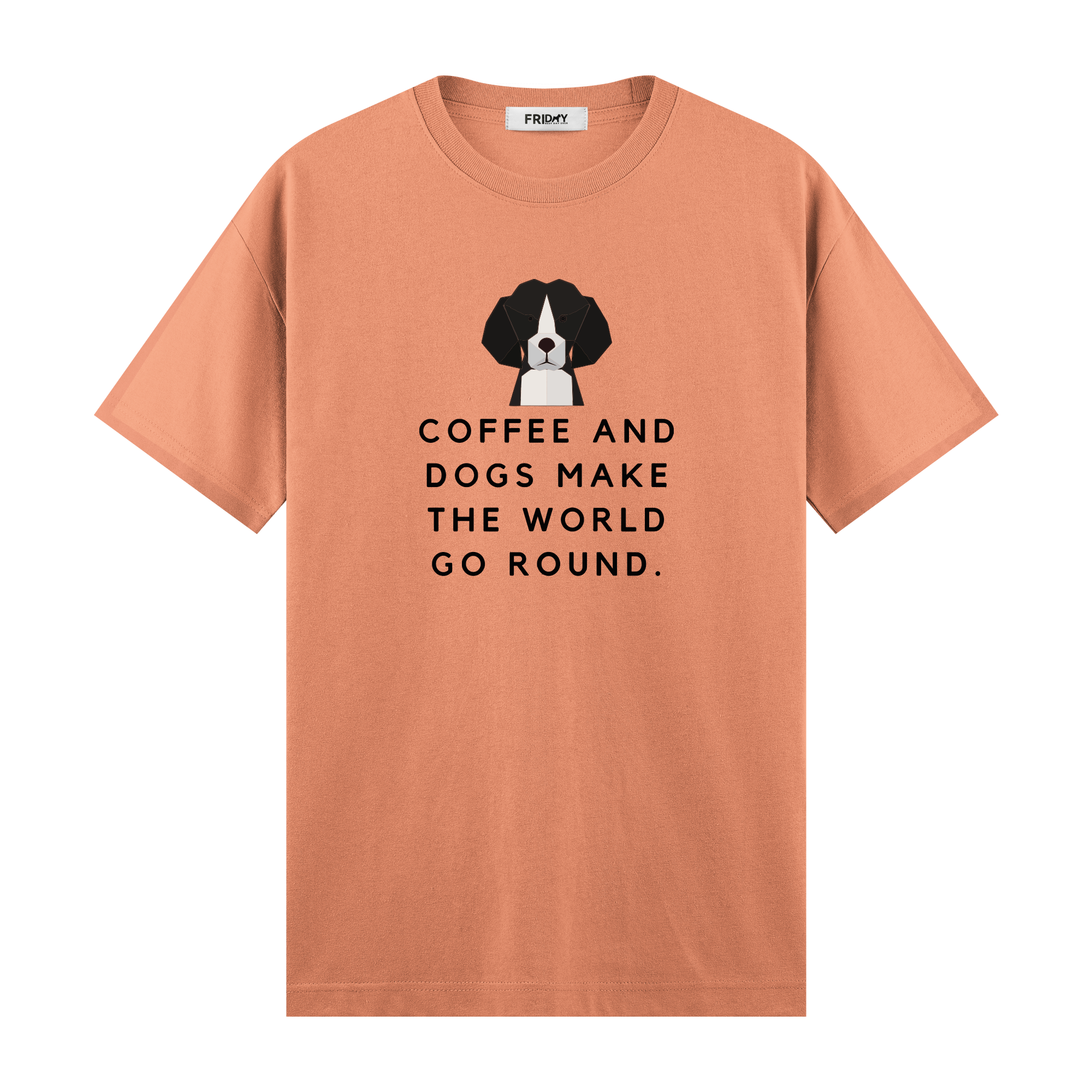 Dog Coffee - Regular Fit T-shirt