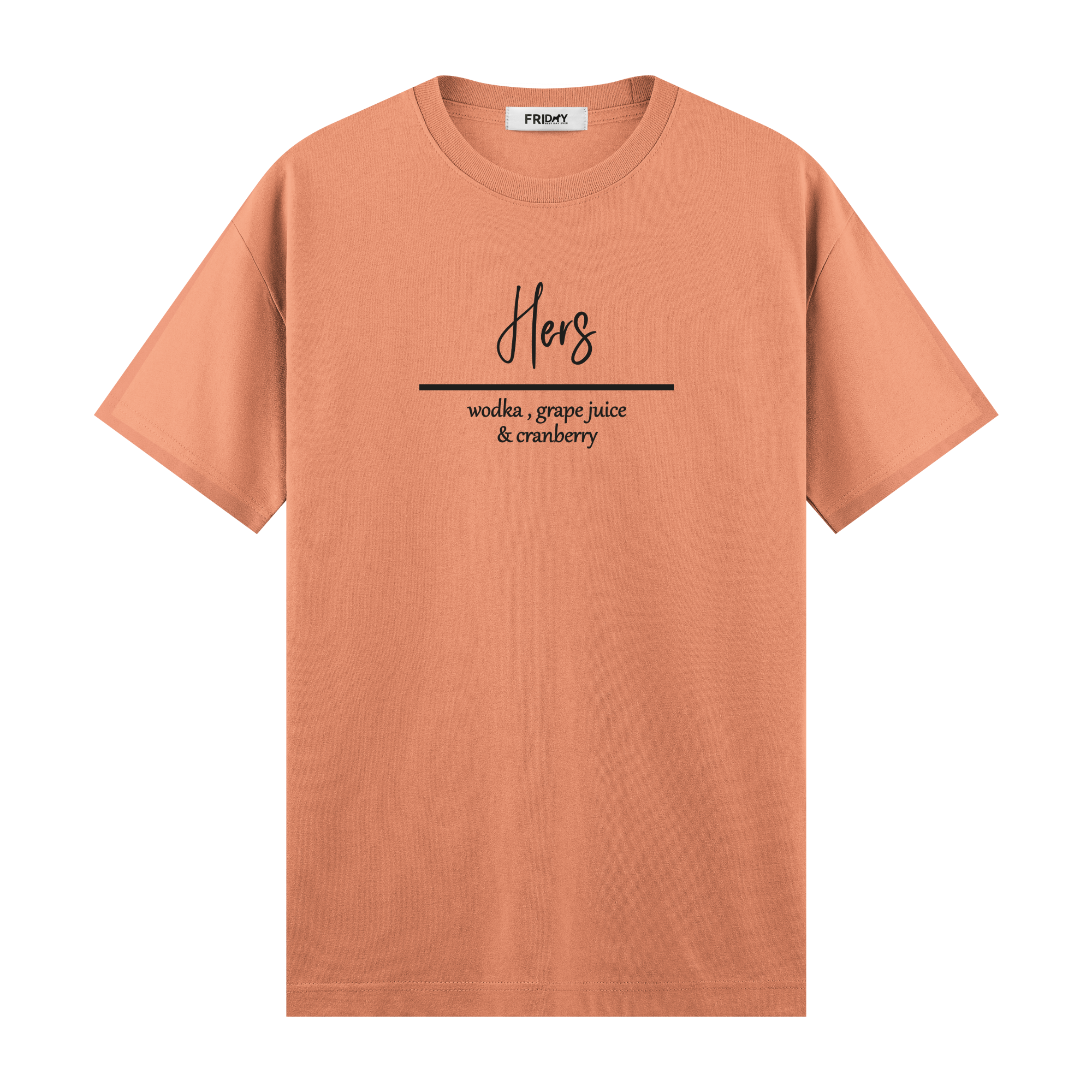 Hers - Regular Fit T-shirt
