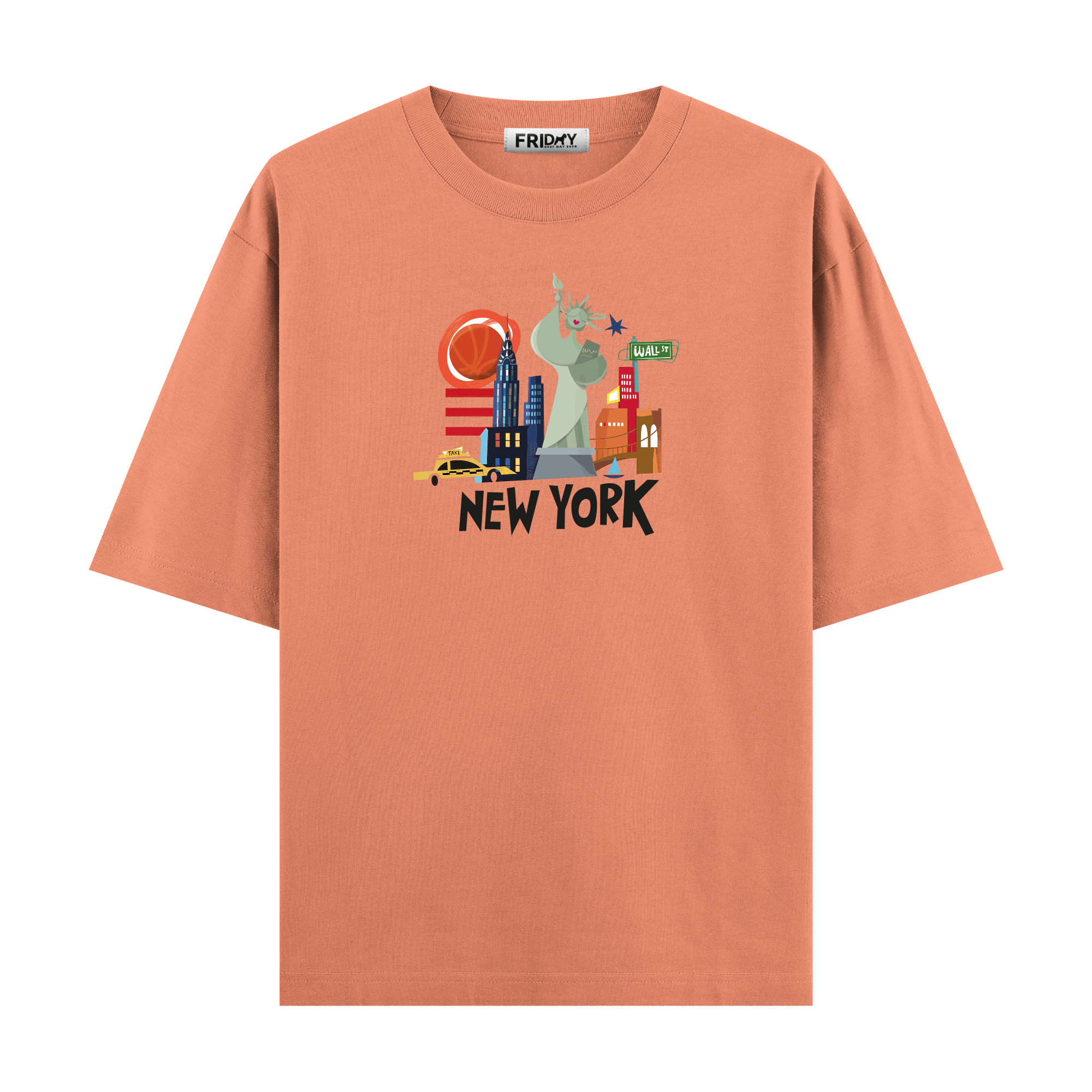 New York - Oversize T-shirt