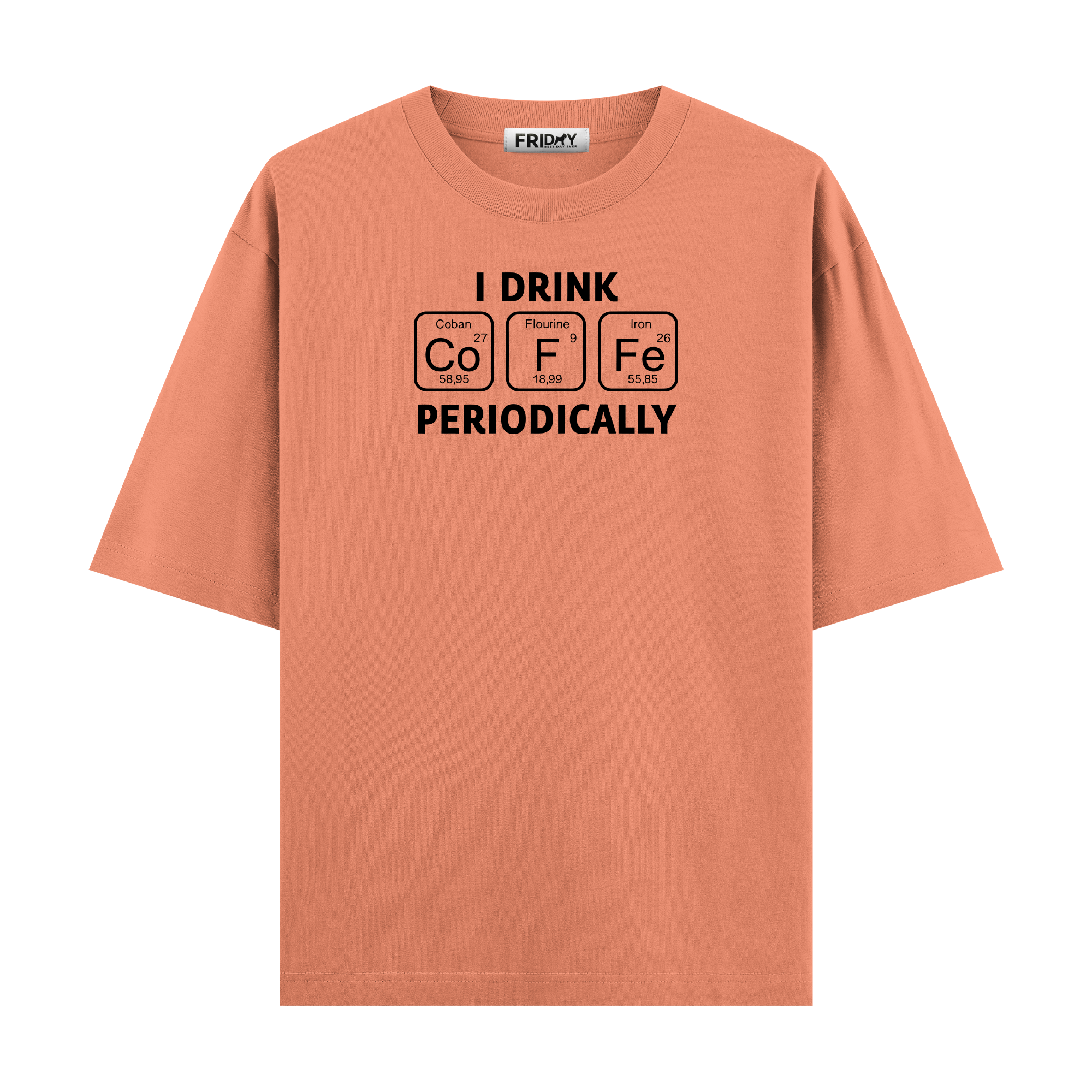 Coffee Element - Oversize T-shirt