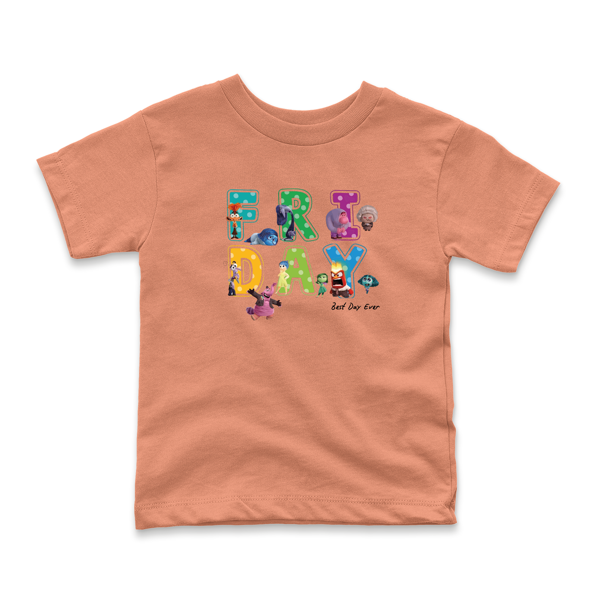 Friday Best Day - Çocuk T-shirt