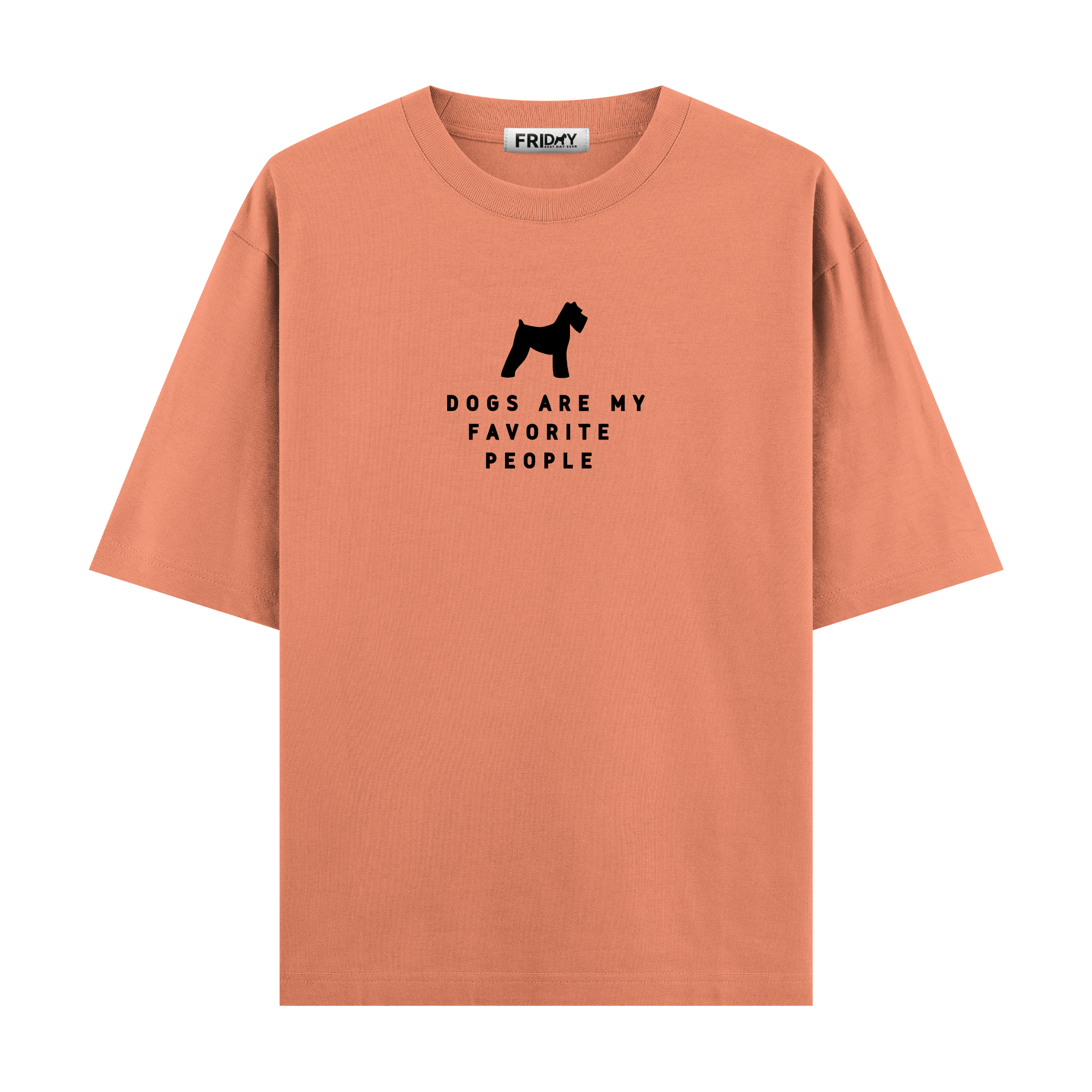 Friday I - Oversize T-shirt