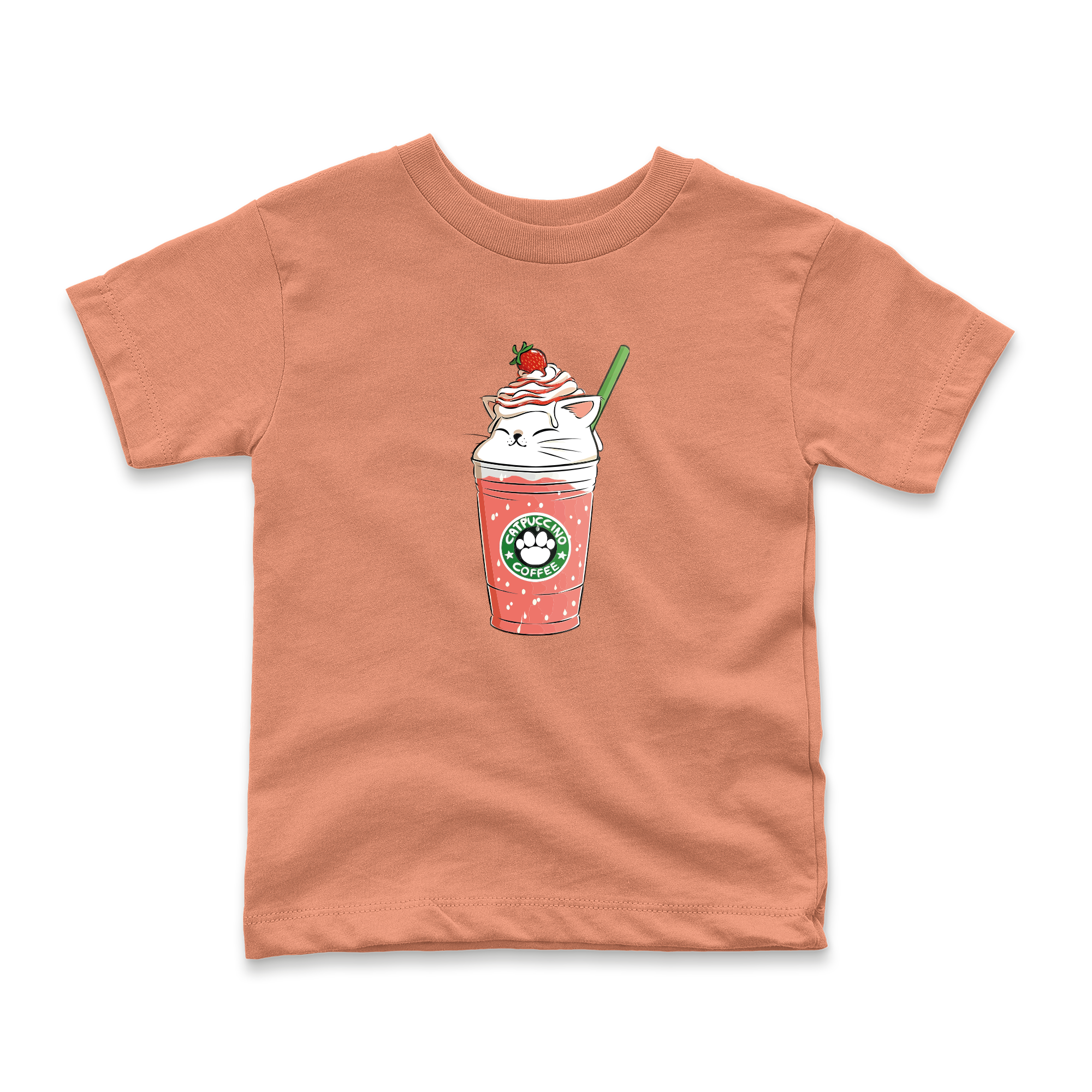 Catpuccino - Çocuk T-shirt