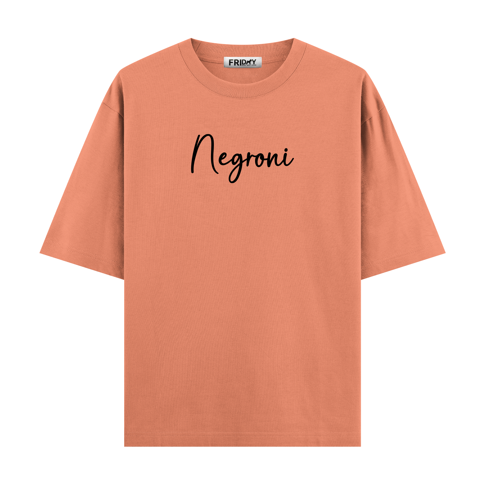 Negroni - Oversize T-shirt