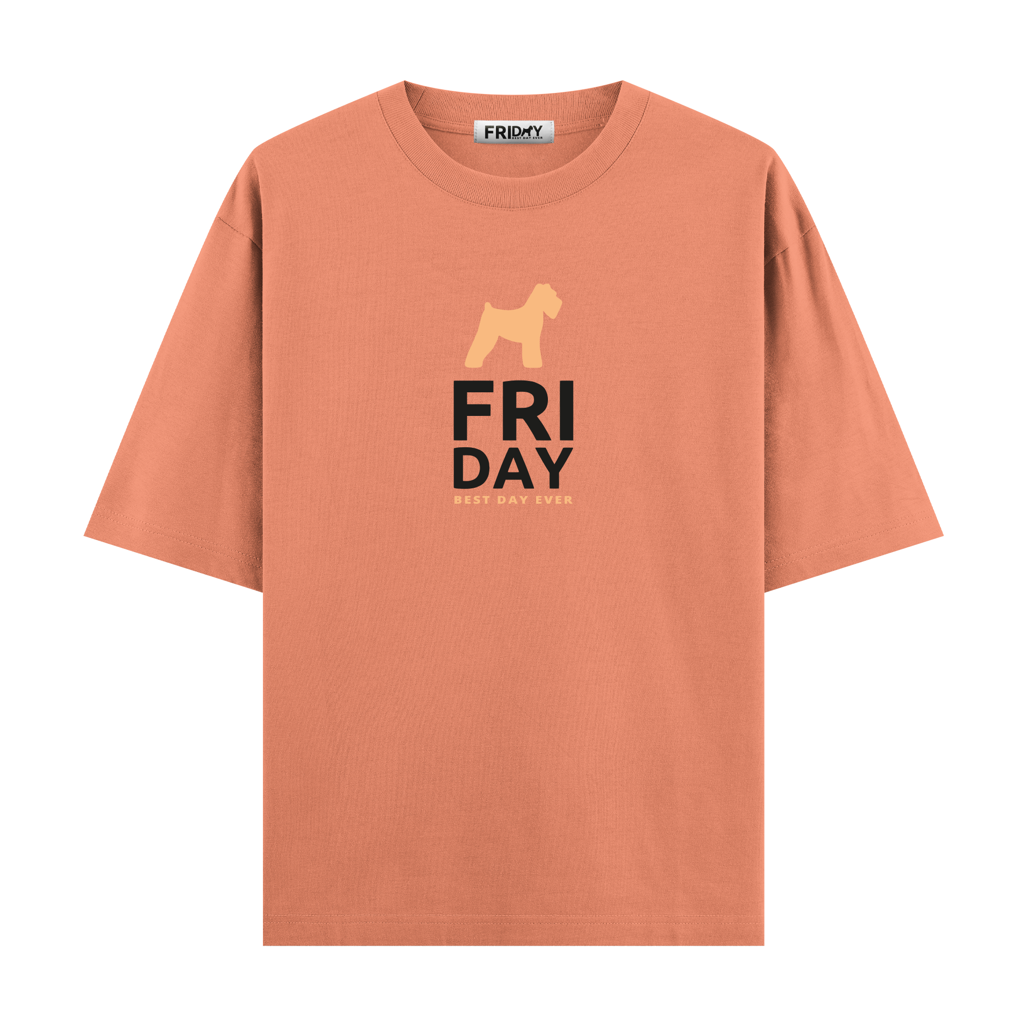 Friday II - Oversize T-shirt