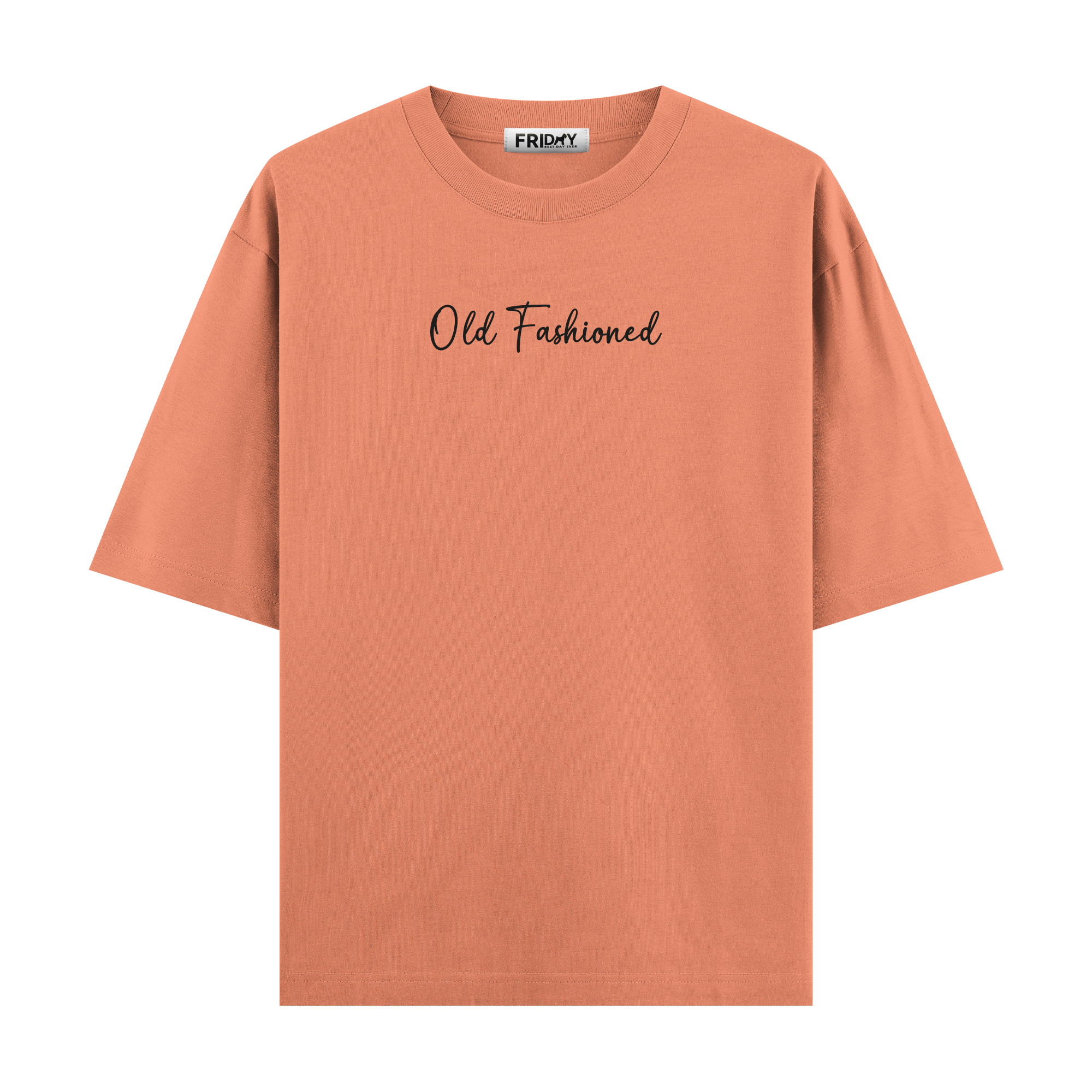 Old Fashioned - Oversize T-shirt