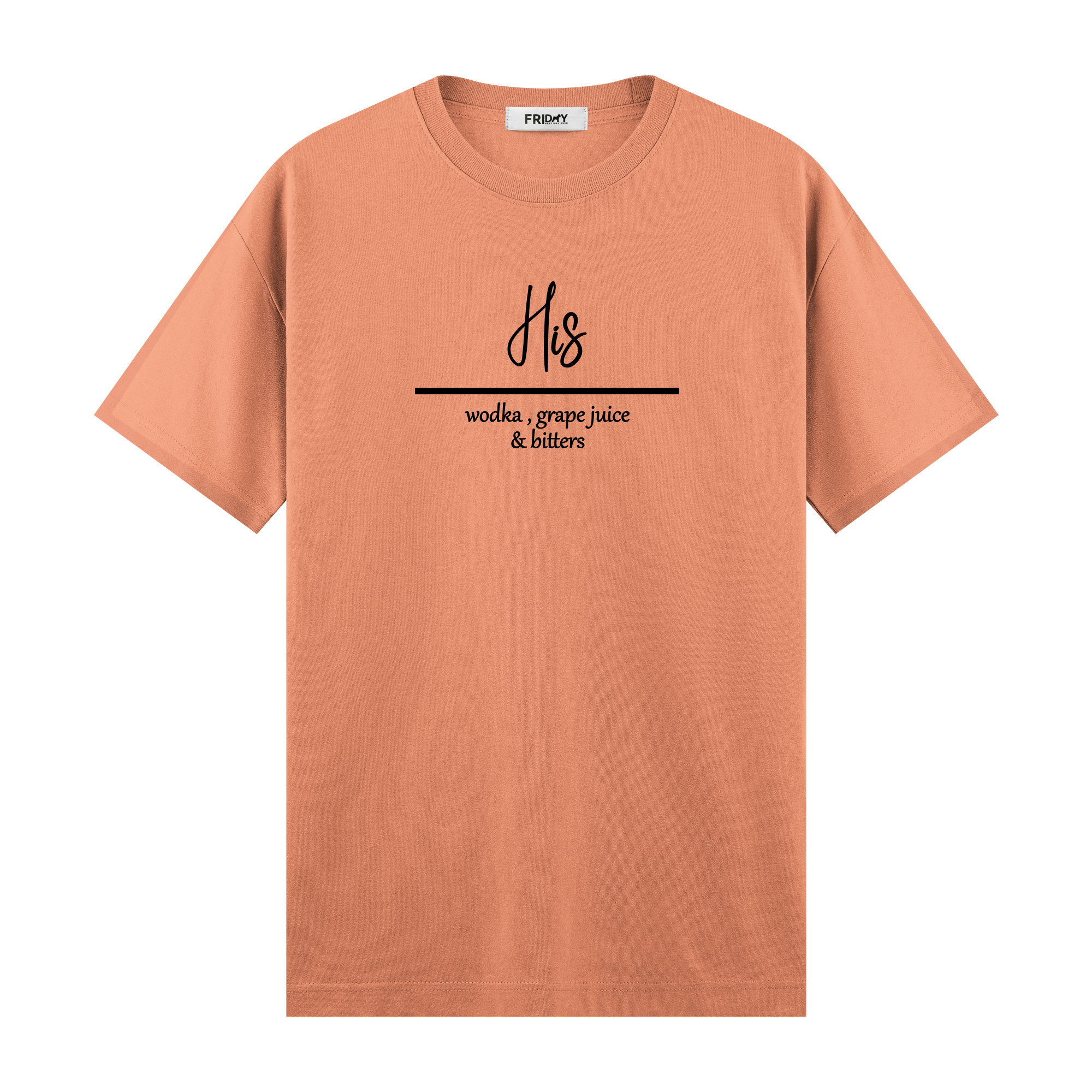 His - Regular Fit T-shirt