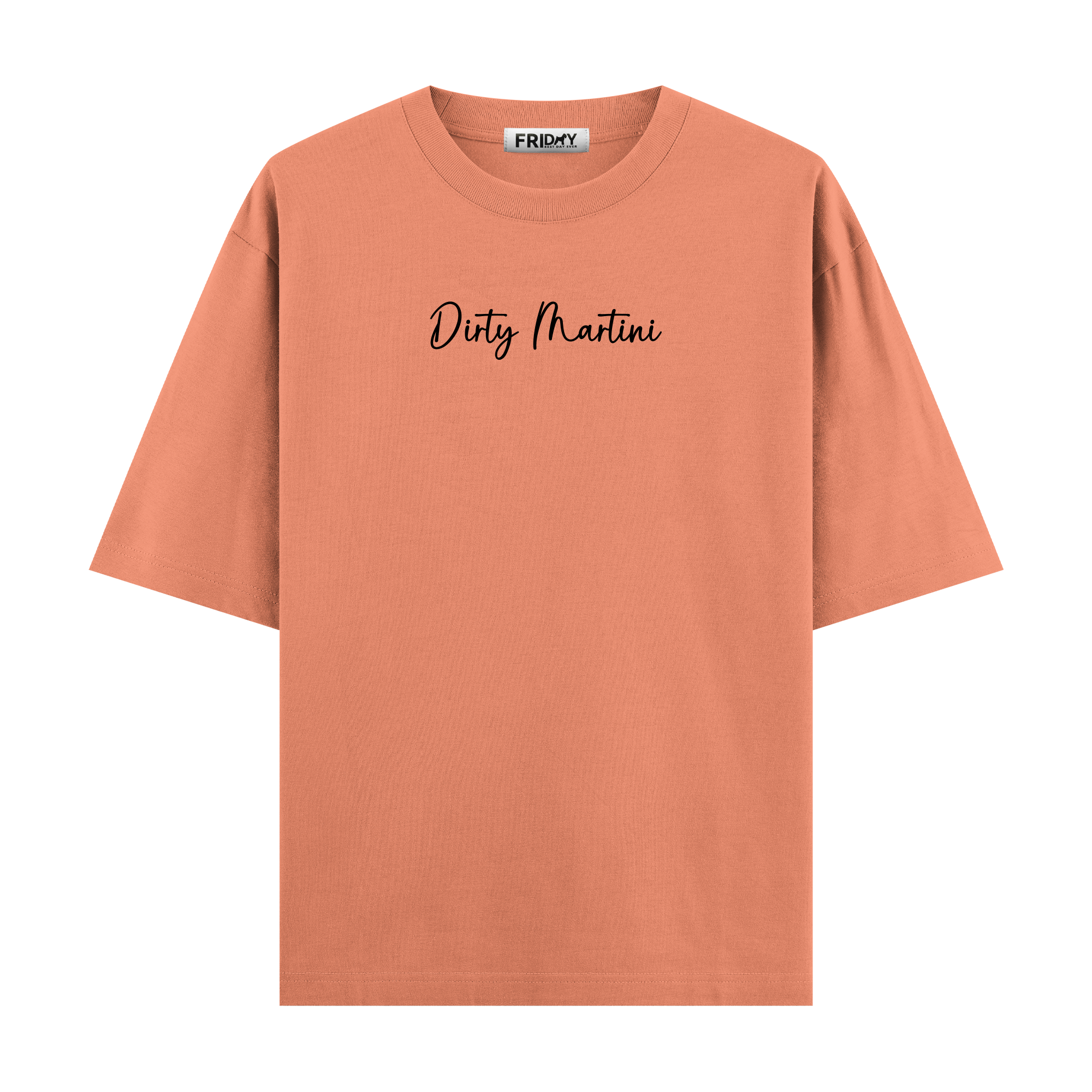 Dirty Martini - Oversize T-shirt