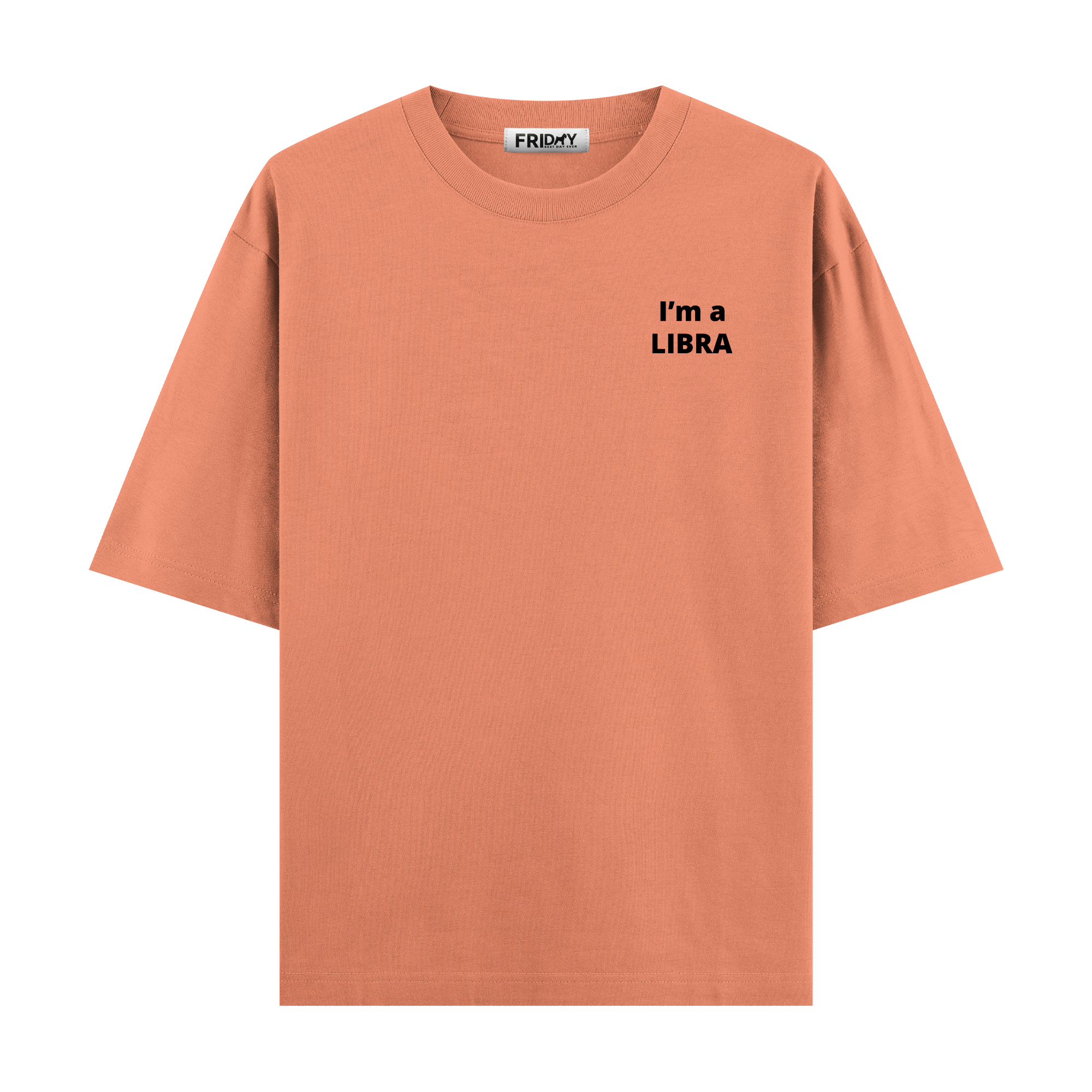 Libra - Oversize T-shirt