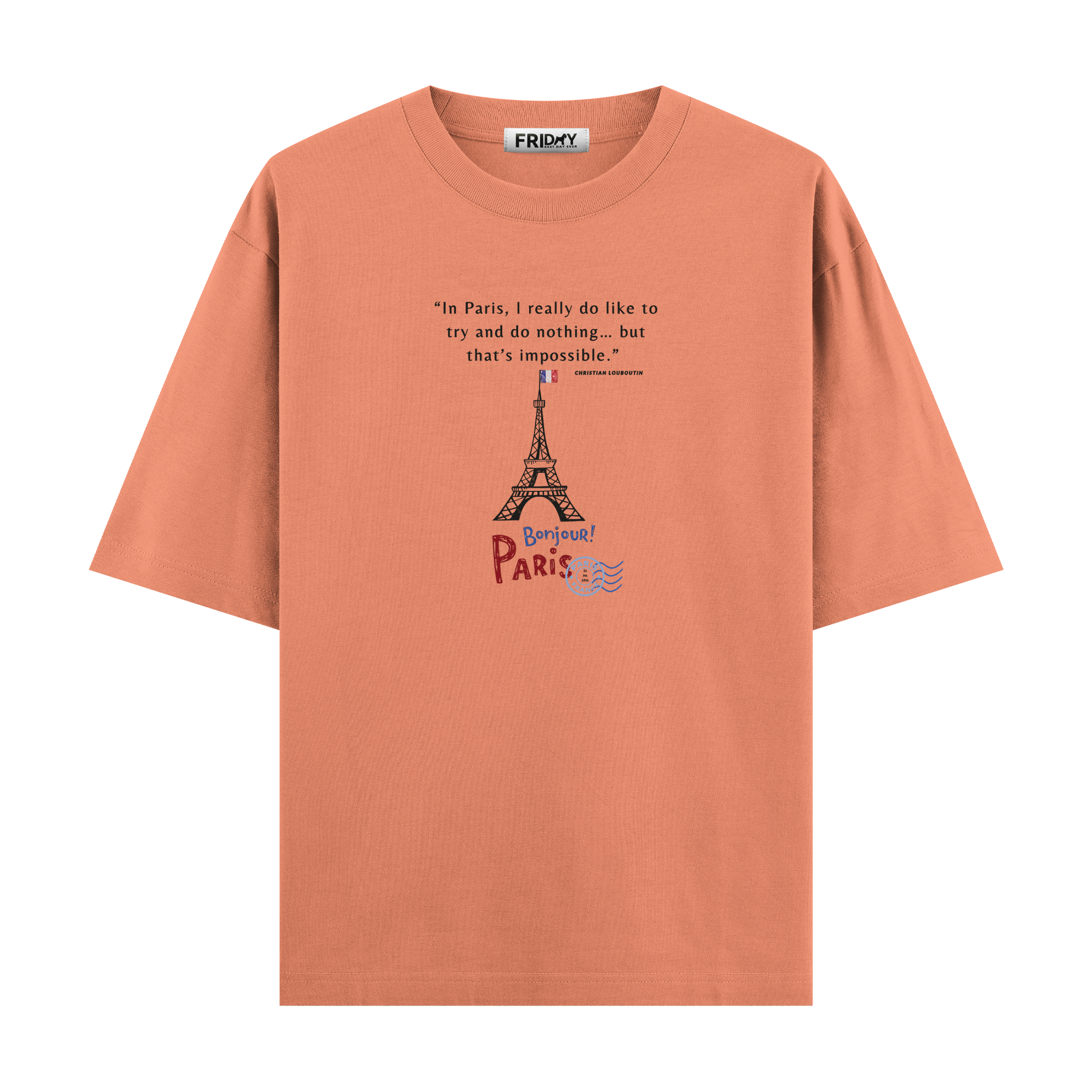 Parise - Oversize T-shirt