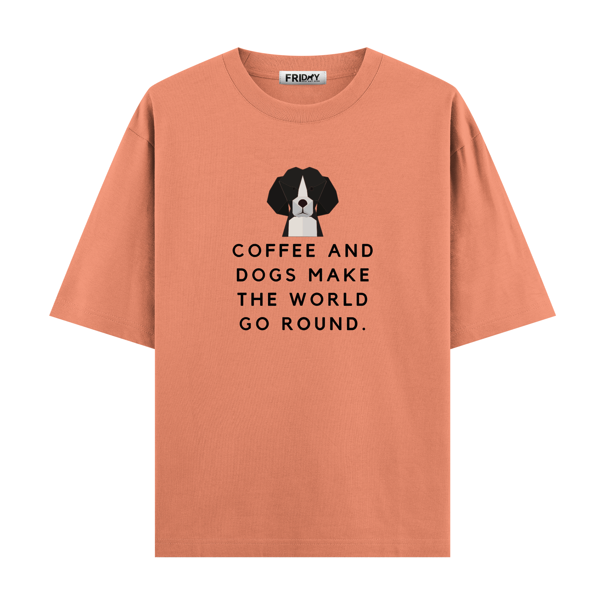 Dog Coffee - Oversize T-shirt