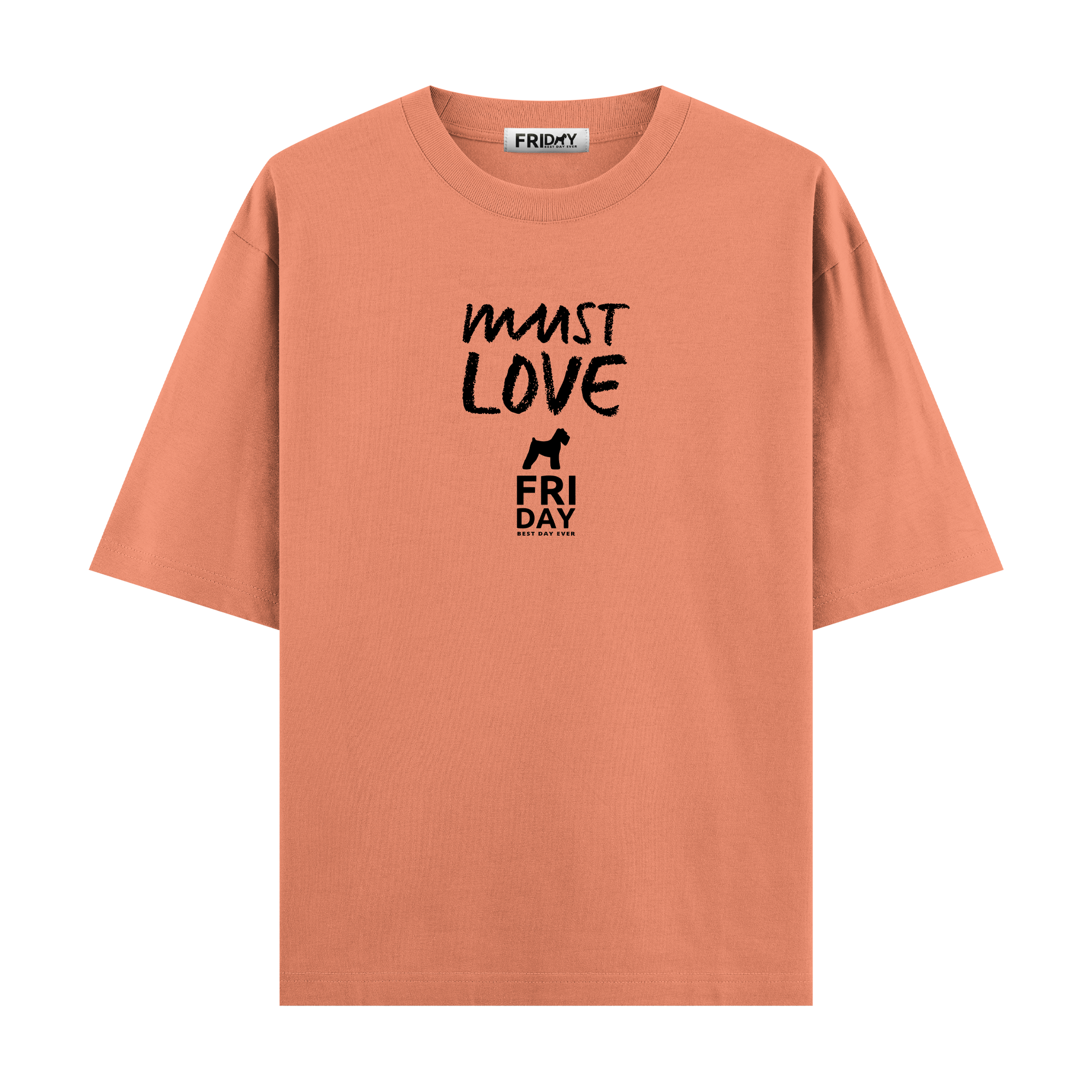 Friday III - Oversize T-shirt