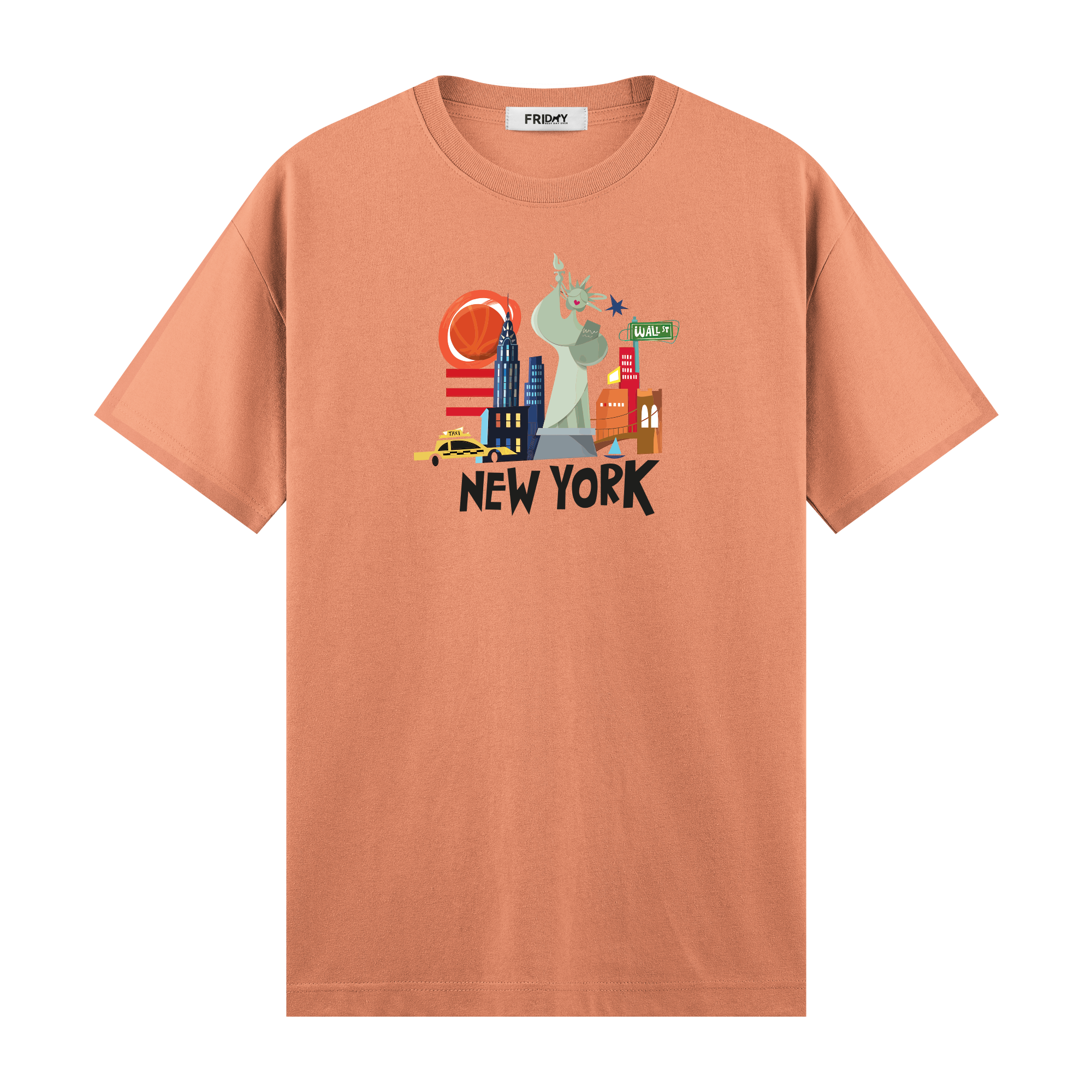 New York - Regular Fit T-shirt