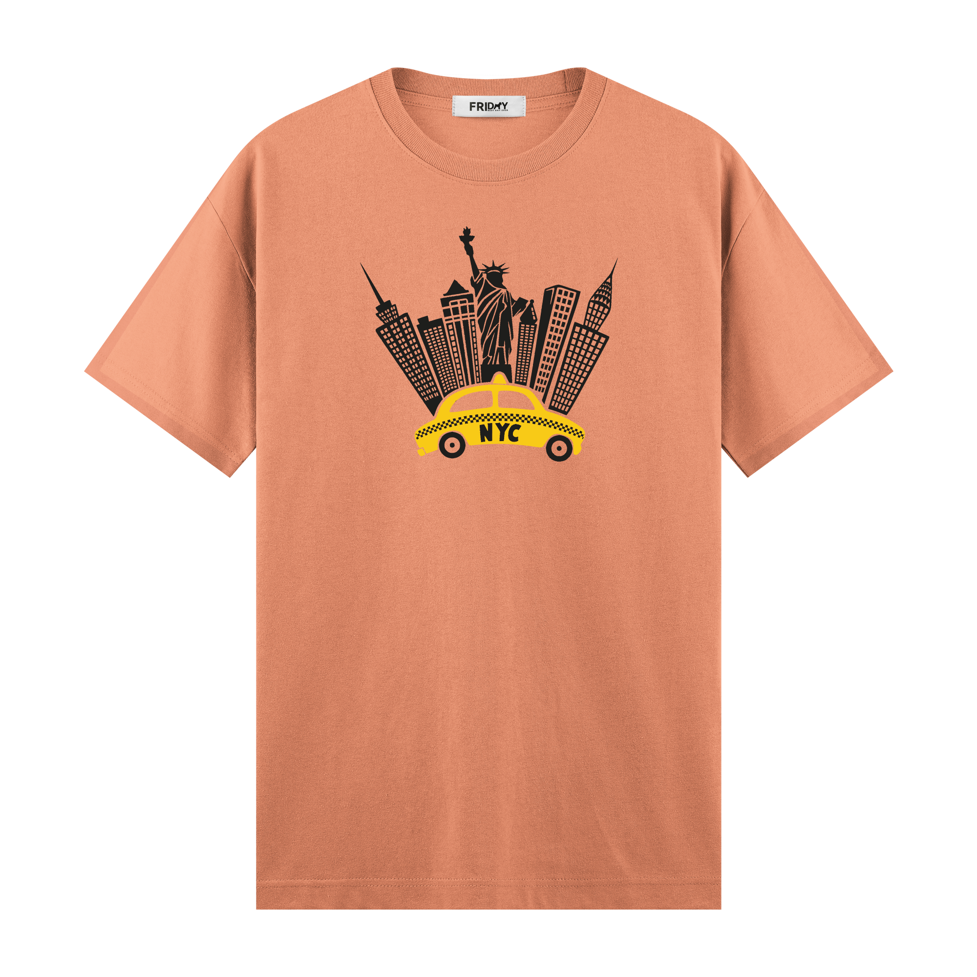 New York Taxi - Regular Fit T-shirt
