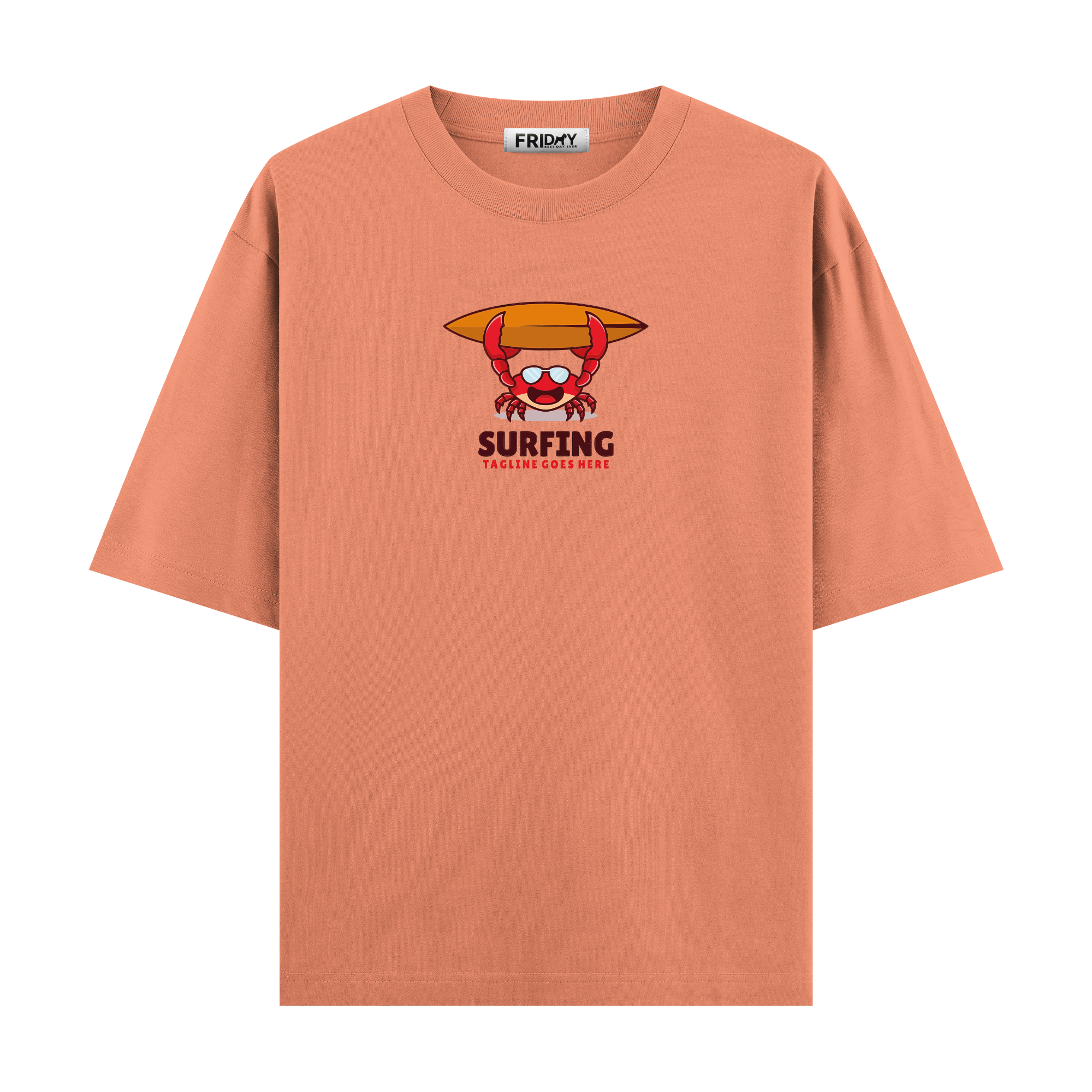 Surfing - Oversize T-shirt