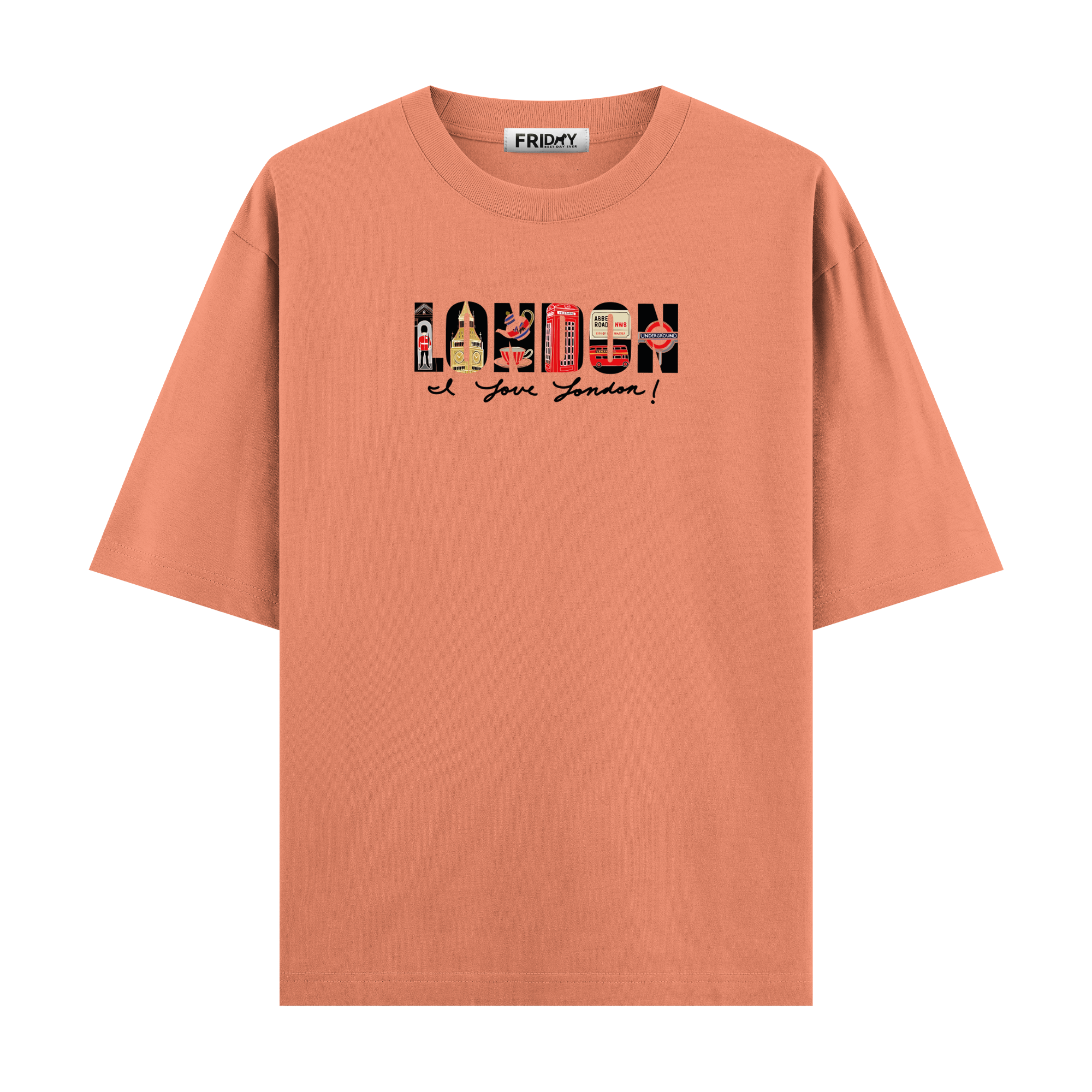 London II - Oversize T-shirt