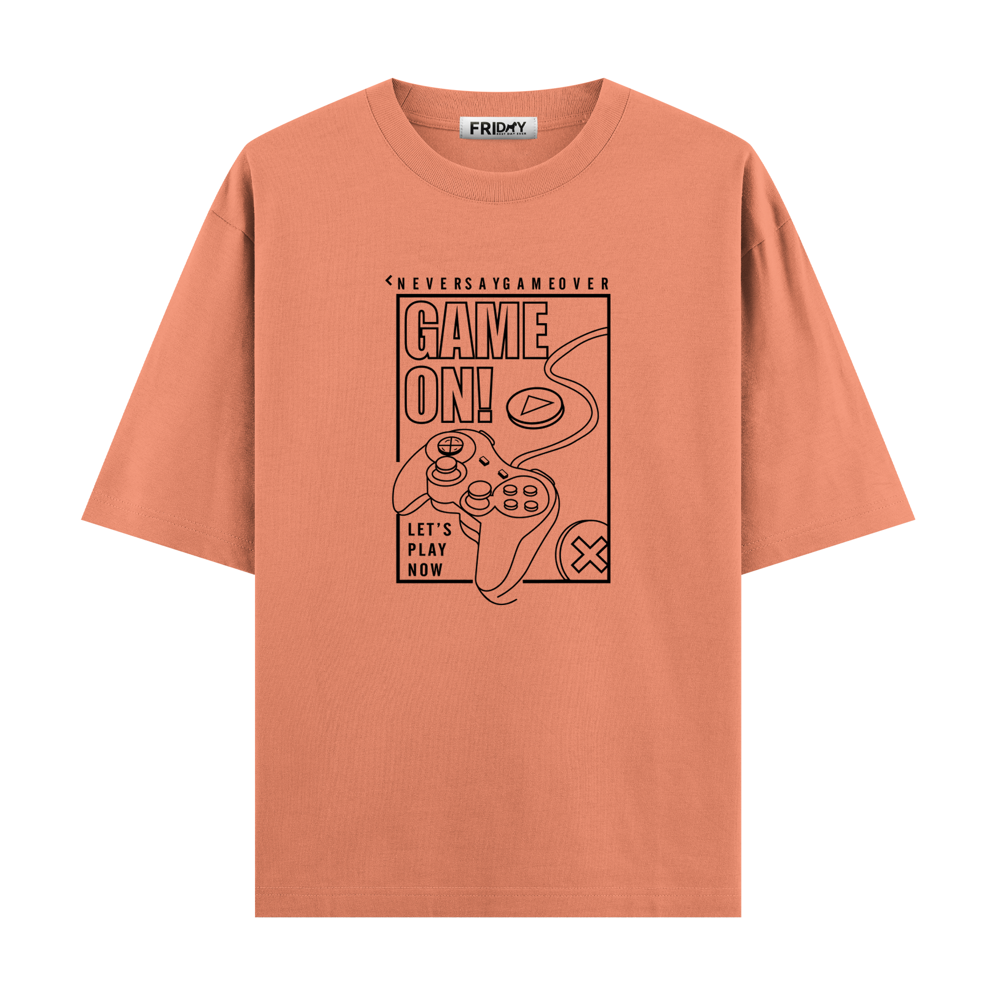 Game On - Oversize T-shirt