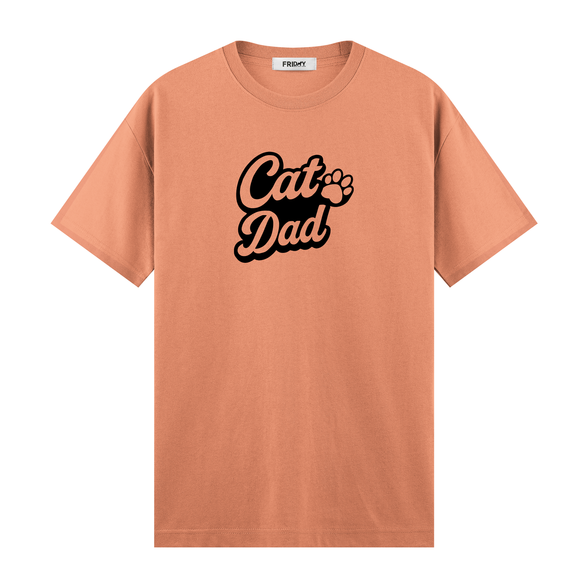 Cat Dad - Regular Fit T-shirt
