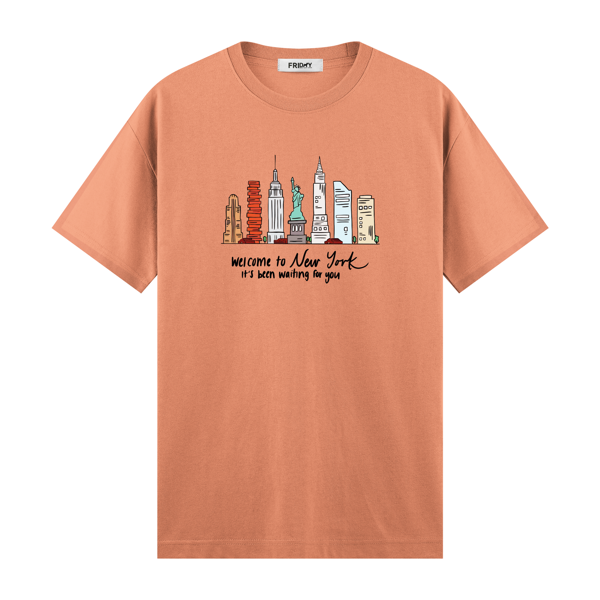 New York II - Regular Fit T-shirt