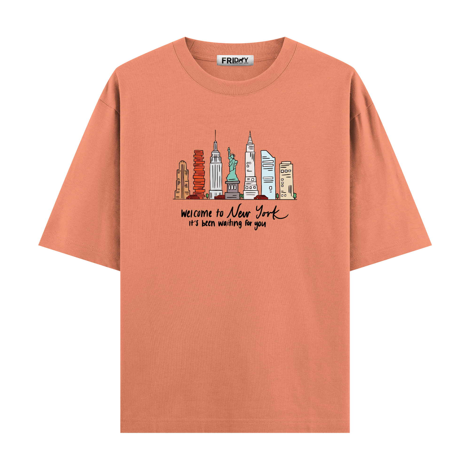 New York II - Oversize T-shirt