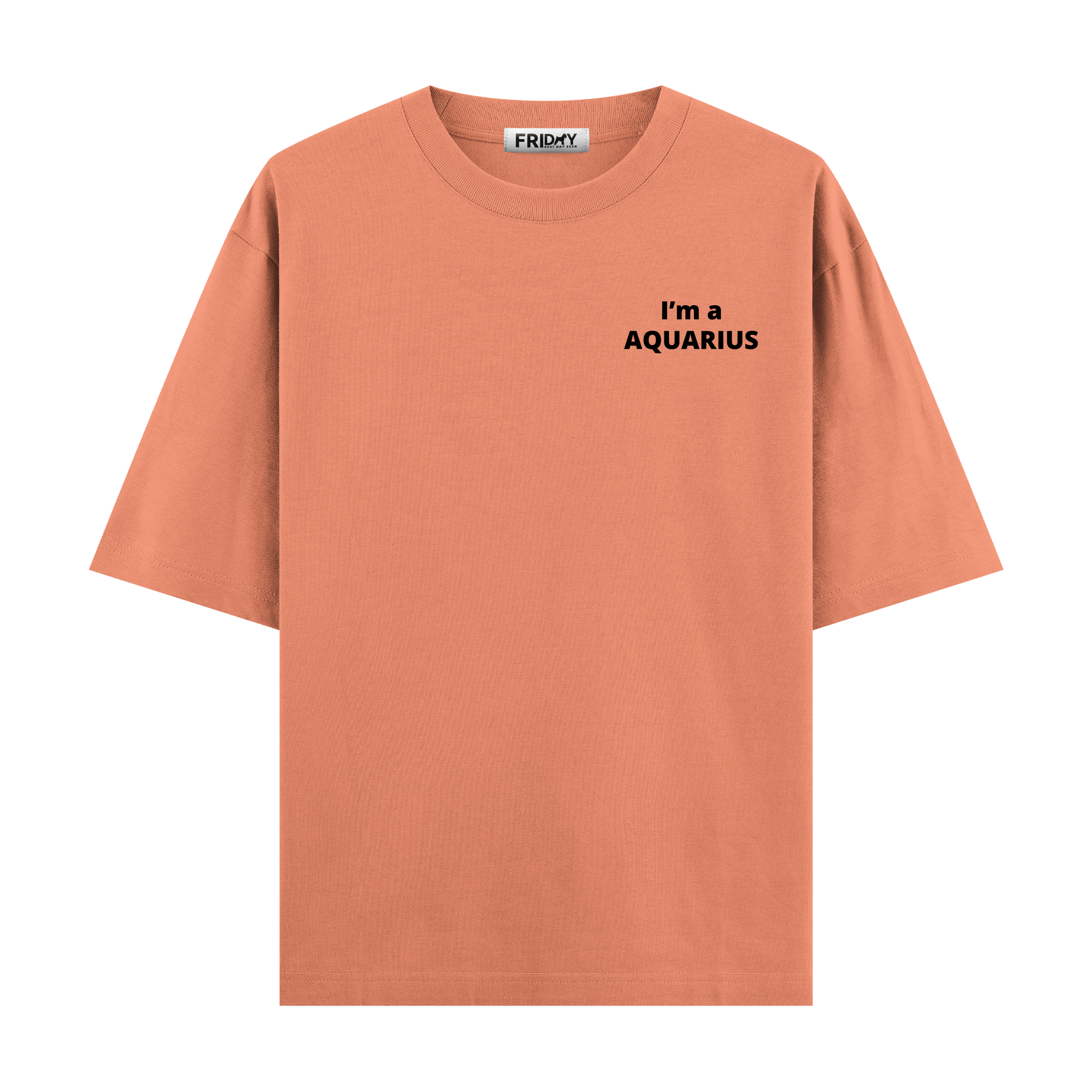 Aquarius - Oversize T-shirt