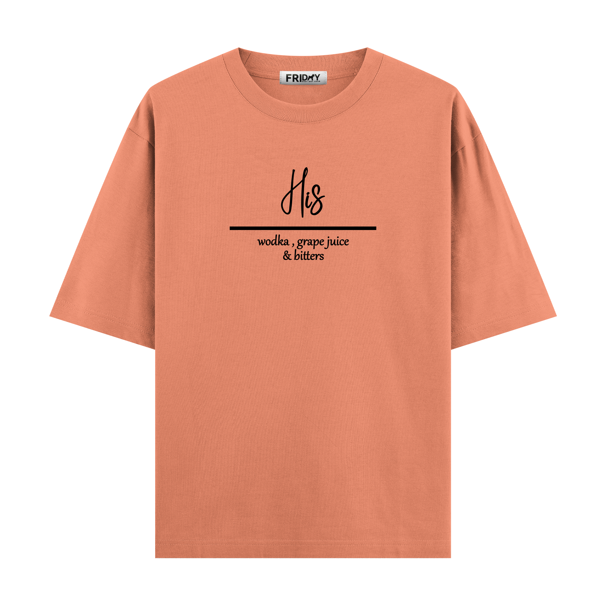 His - Oversize T-shirt