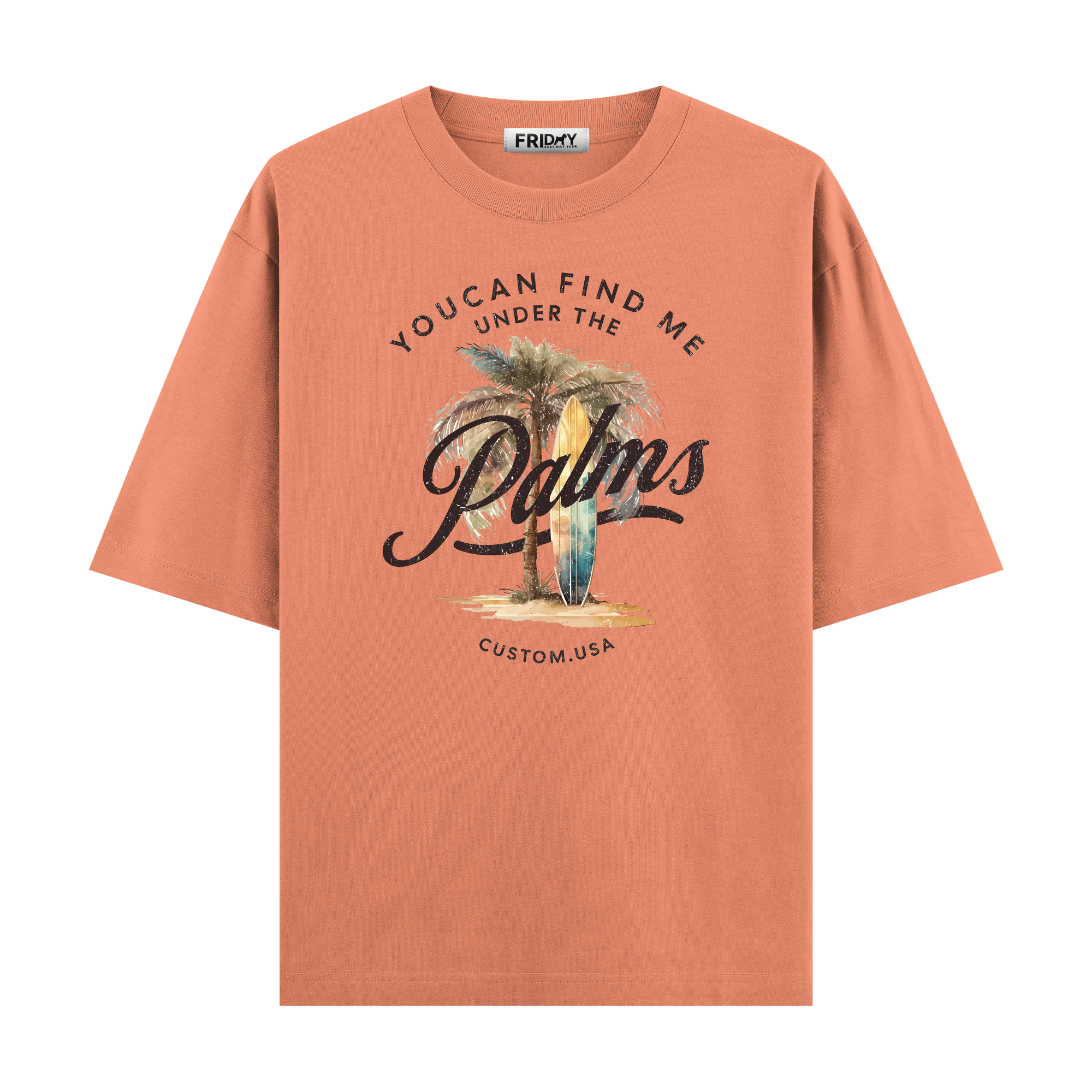 Palms - Oversize T-shirt