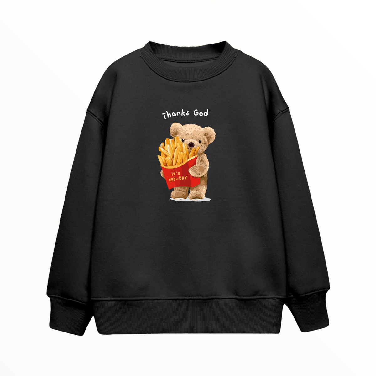 Thanks God - Çocuk Sweatshirt