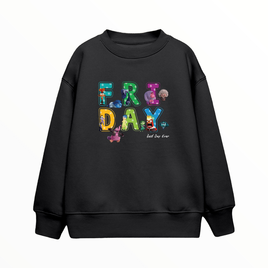 Friday Best Day - Çocuk Sweatshirt
