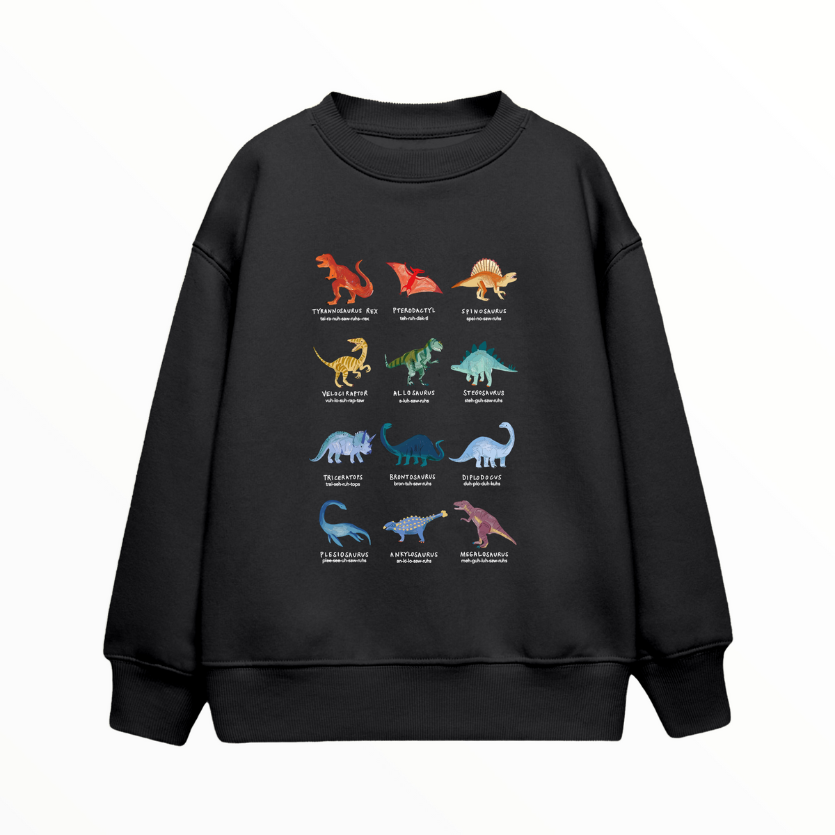 Dino - Çocuk Sweatshirt