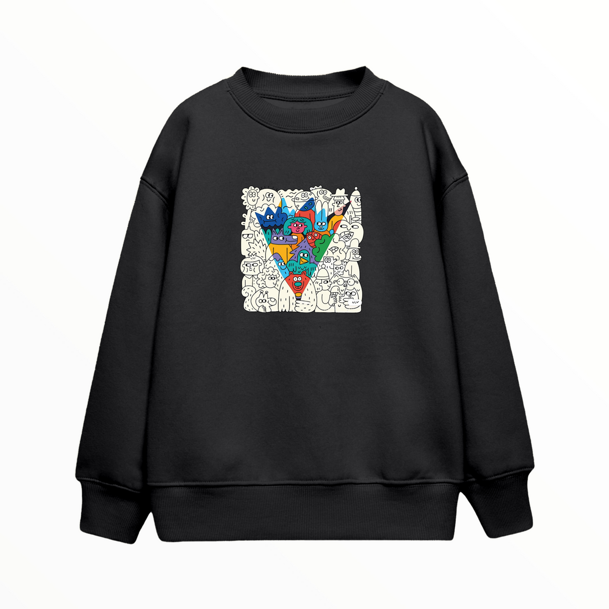 Kode - Çocuk Sweatshirt