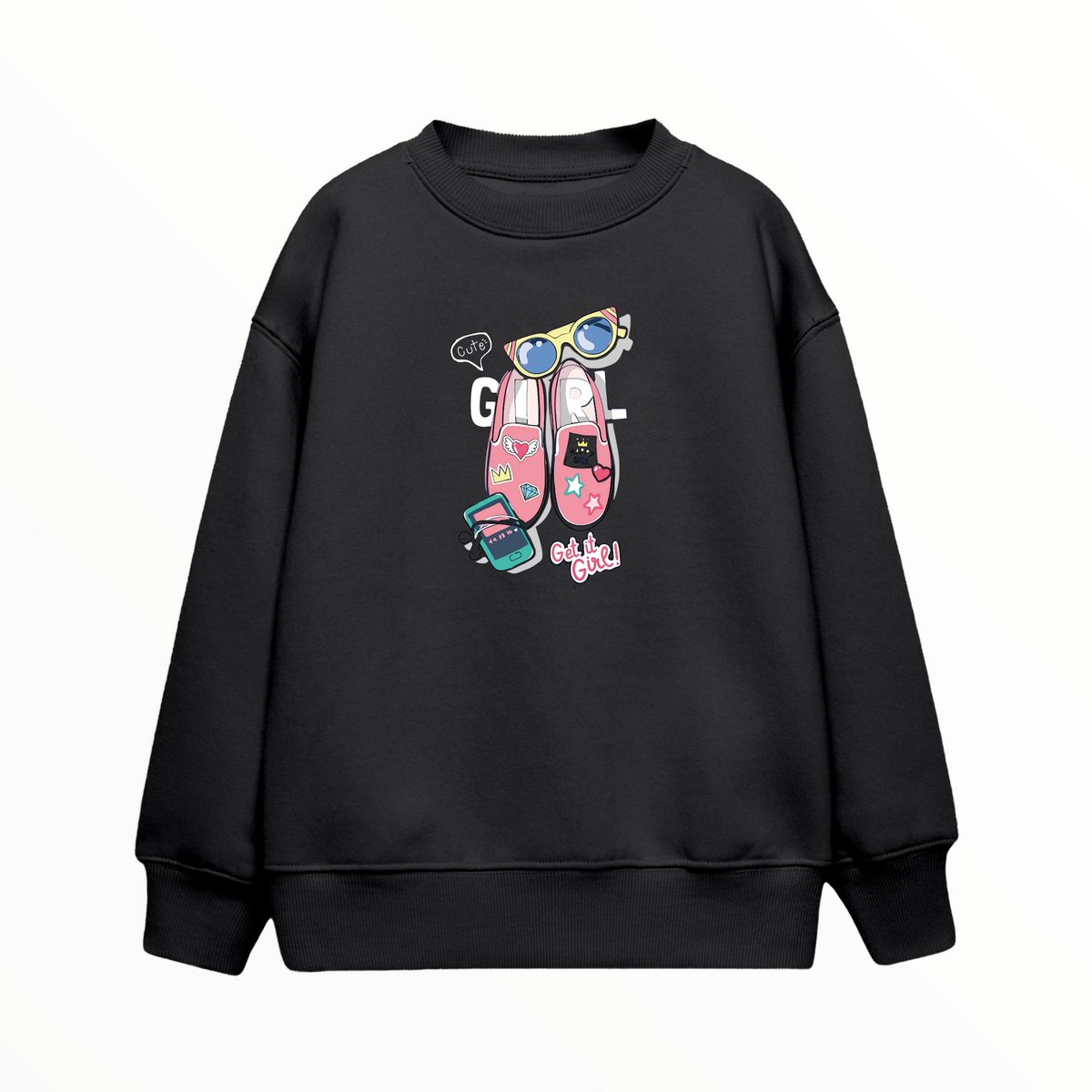 Girl - Çocuk Sweatshirt