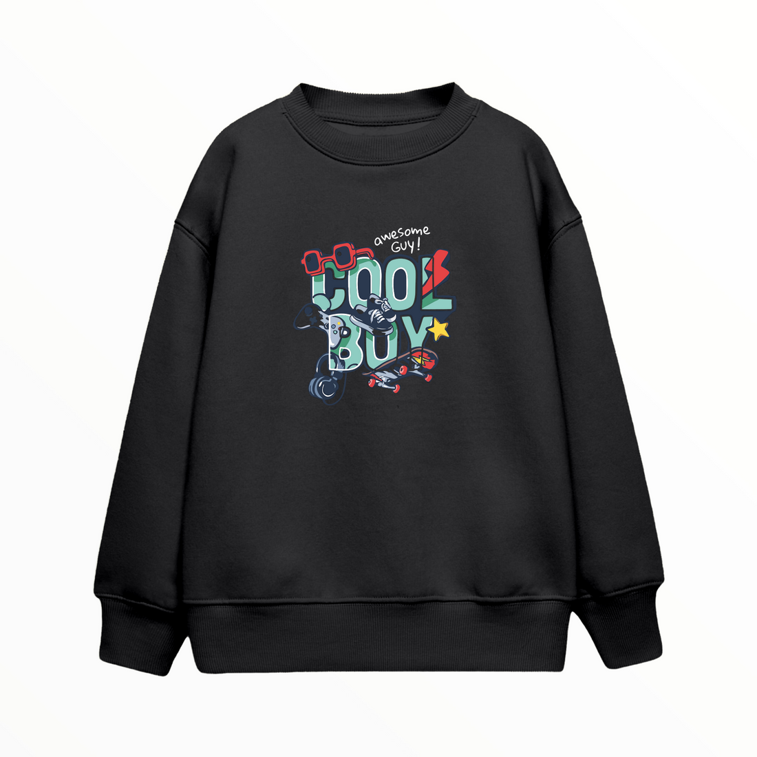 Cool Boy - Çocuk Sweatshirt