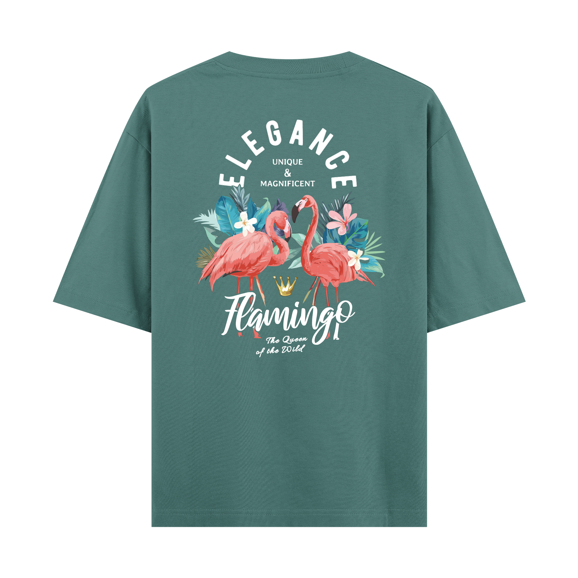 Flamingo - Oversize T-shirt