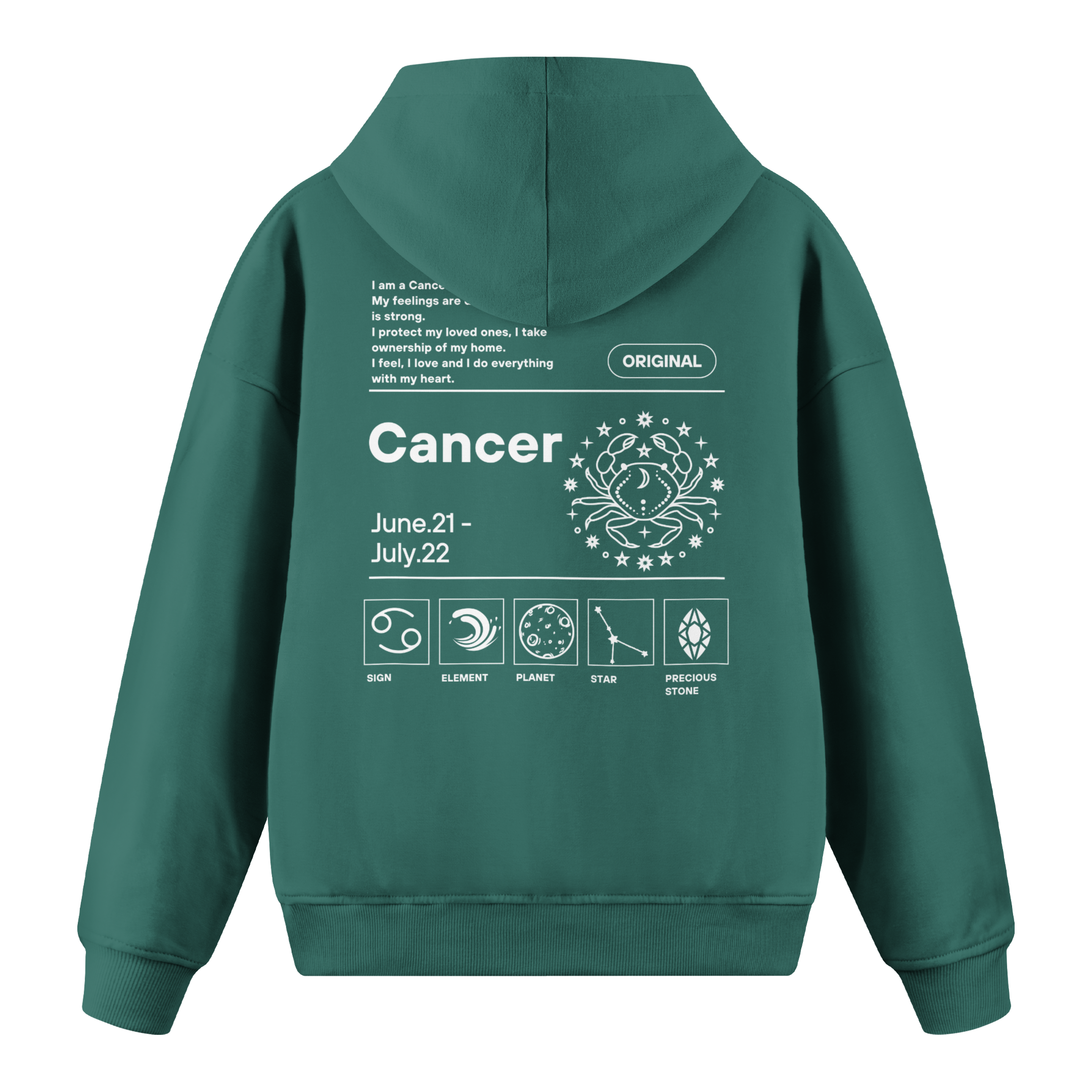 Cancer - Regular Fit Hoodie