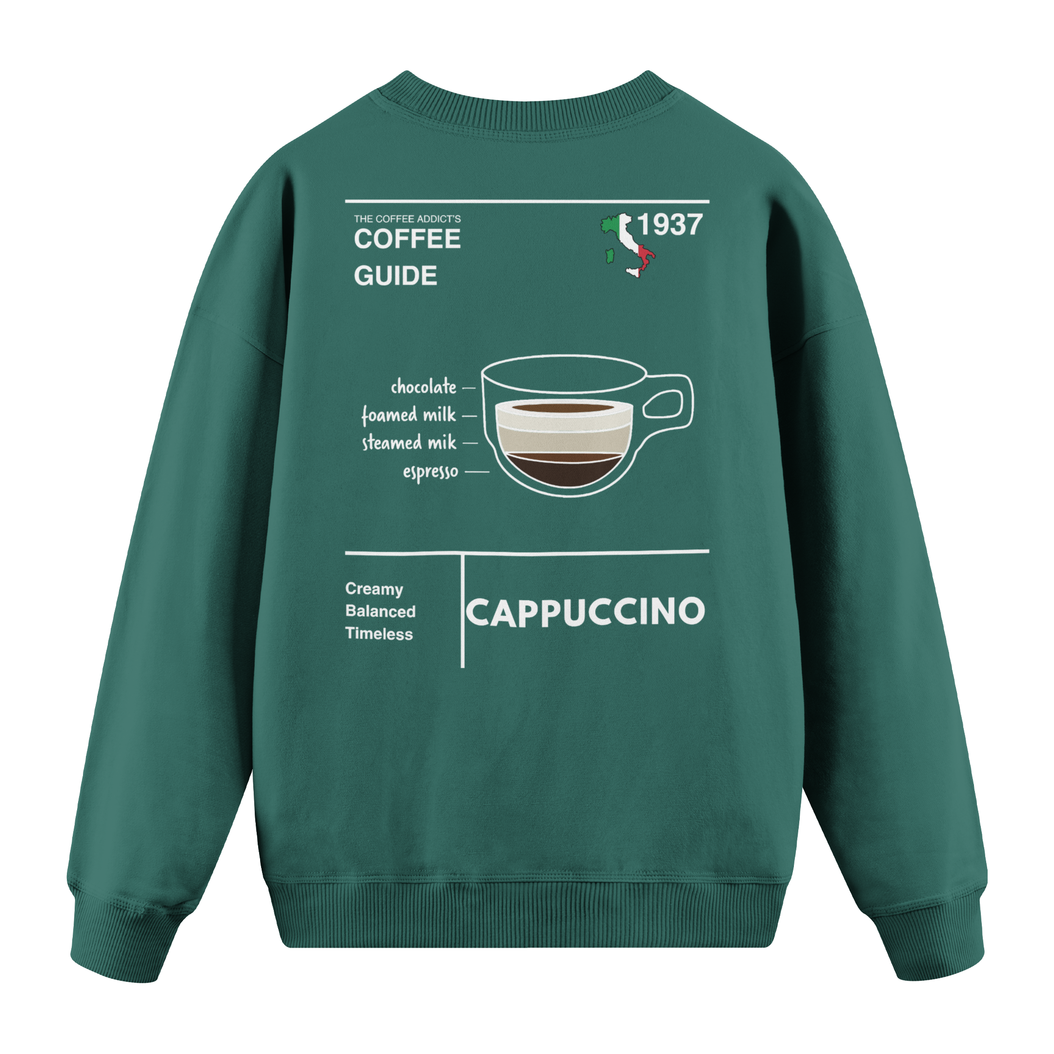 Cappucino - Regular Fit Sweatshirt