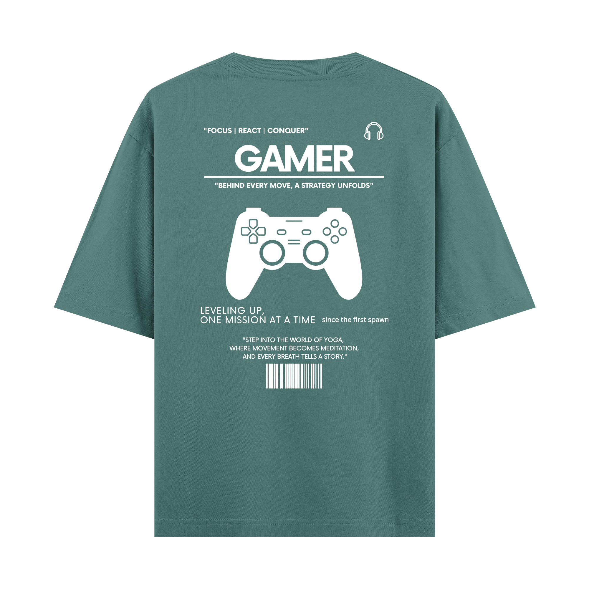 Gamer - Oversize T-shirt