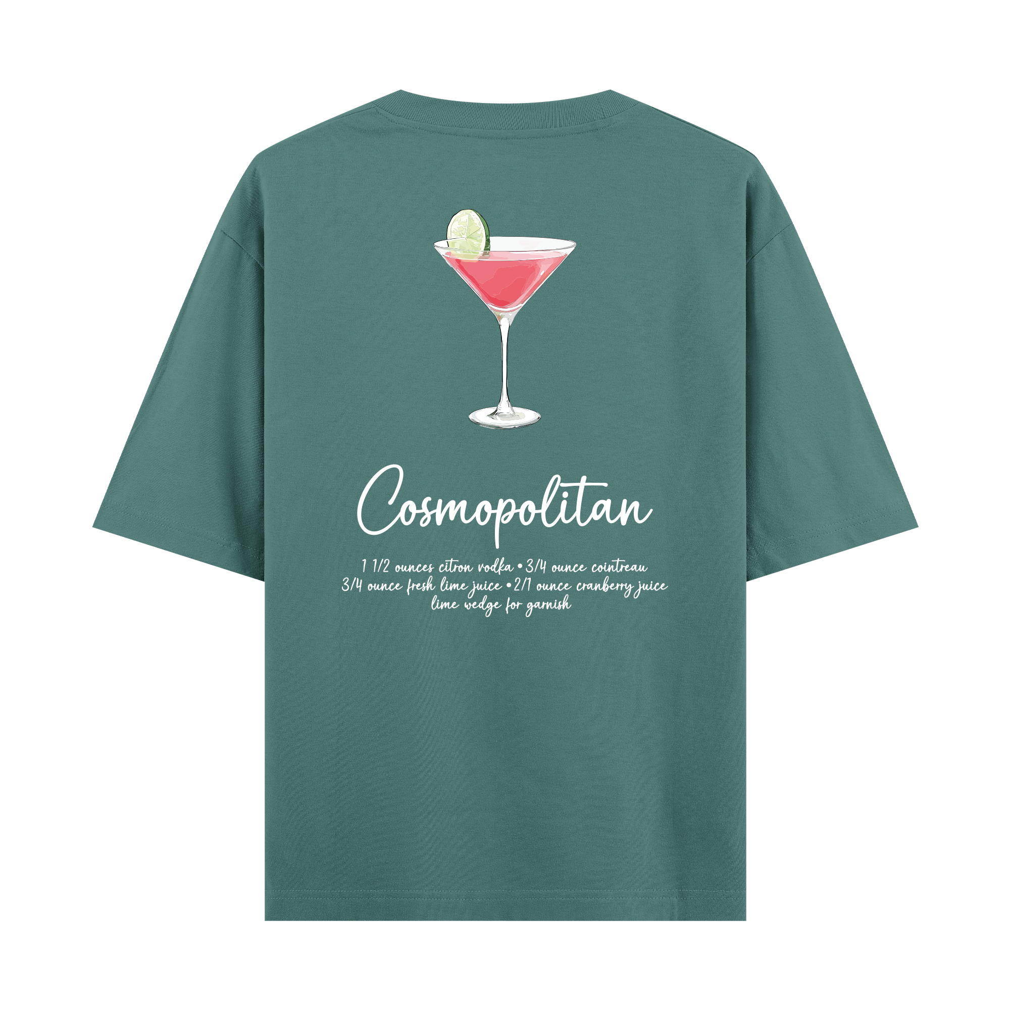 Cosmopolitan - Oversize T-shirt