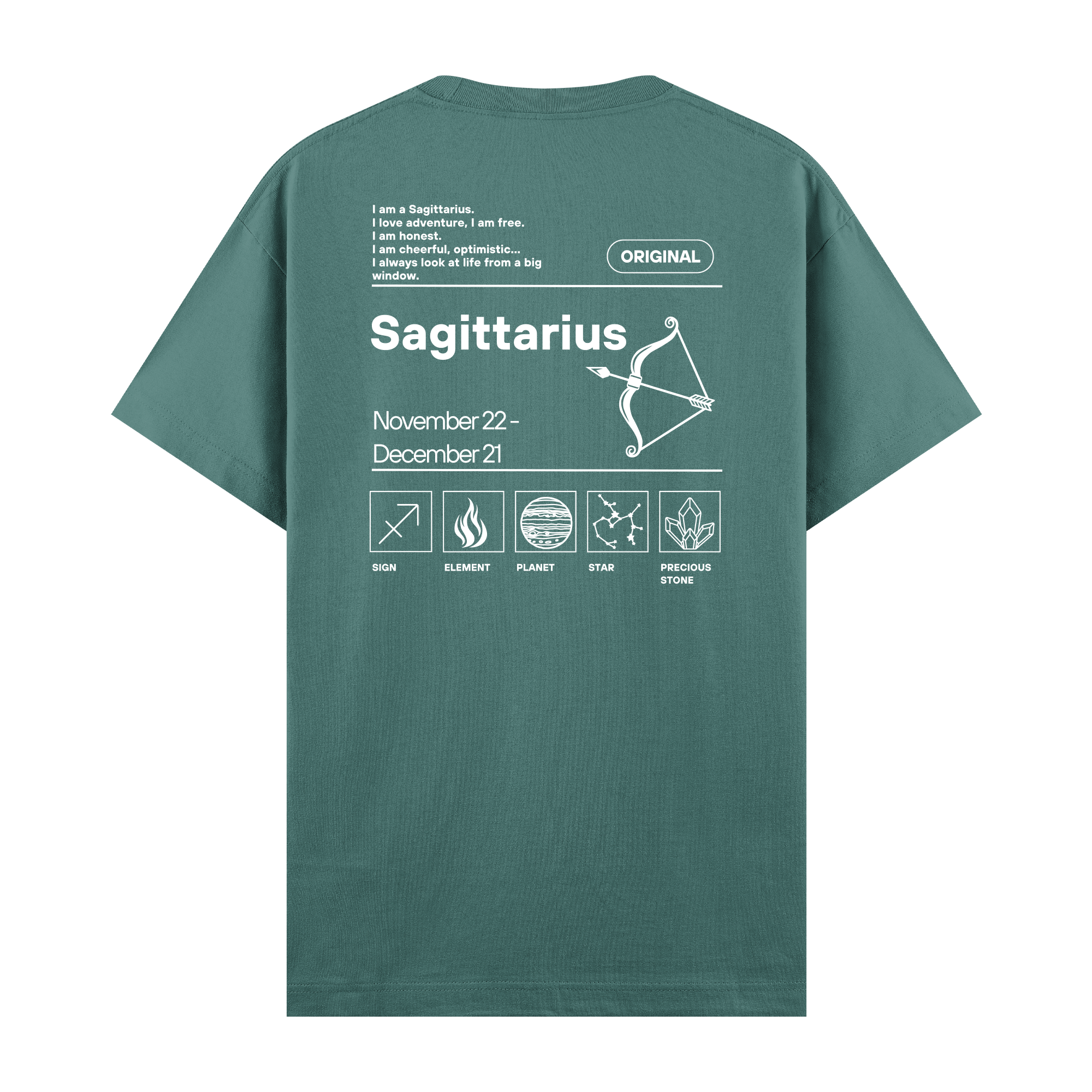 Sagittarius - Regular Fit T-shirt