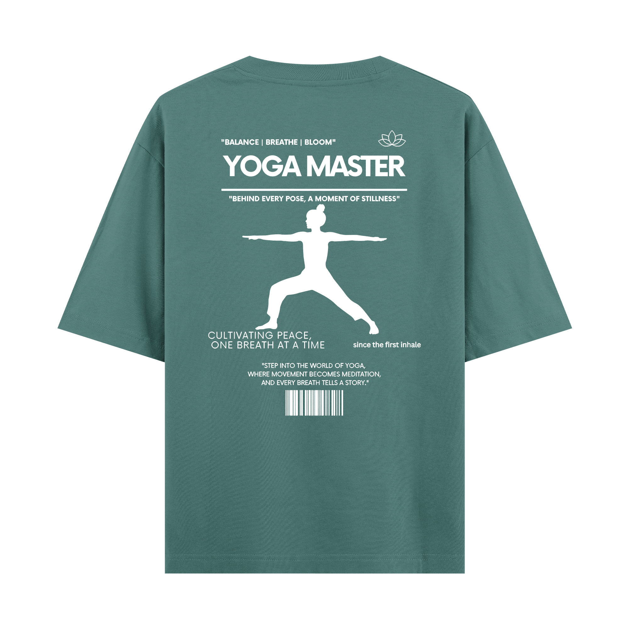 Yoga Master - Oversize T-shirt