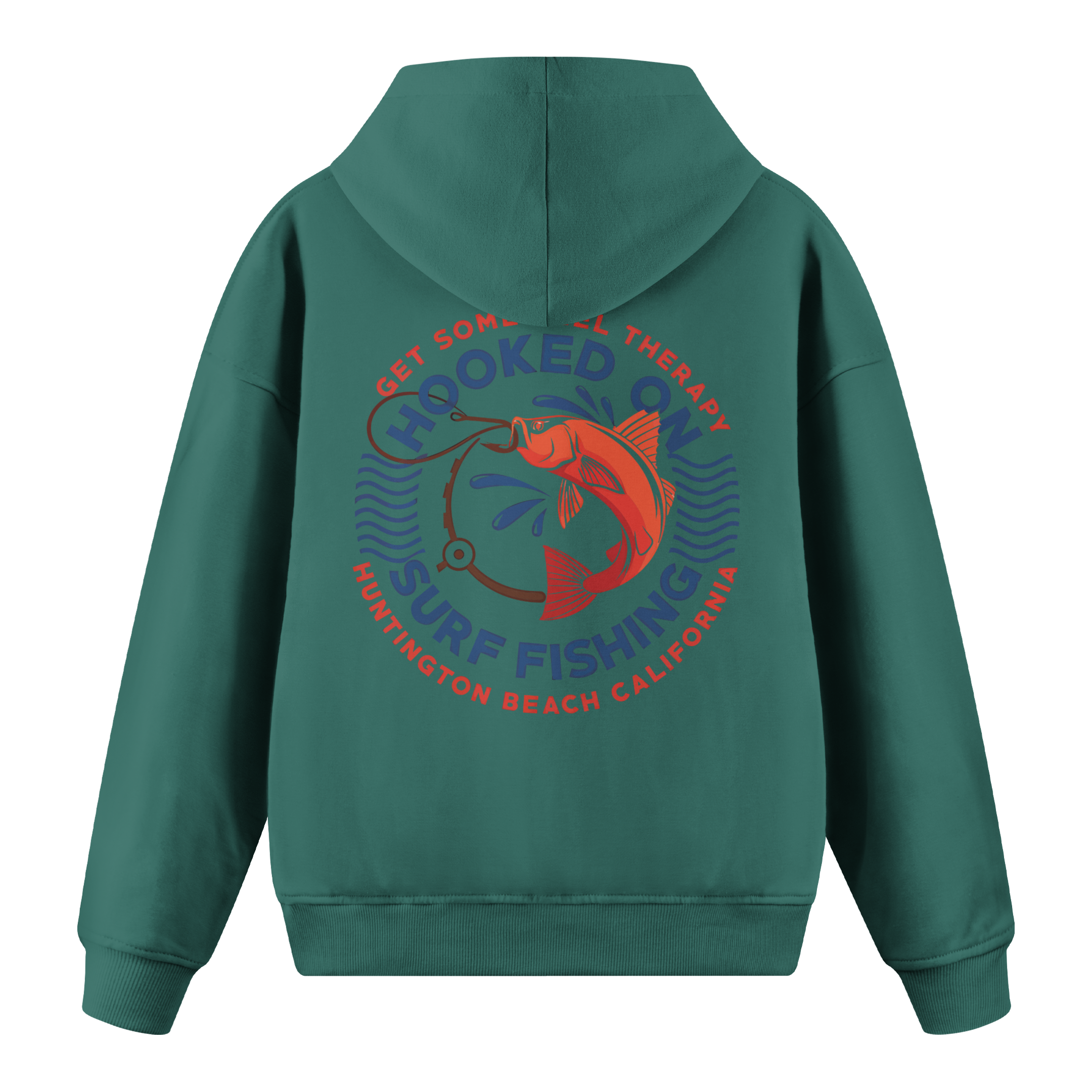 Surf Fishing - Regular Fit Hoodie
