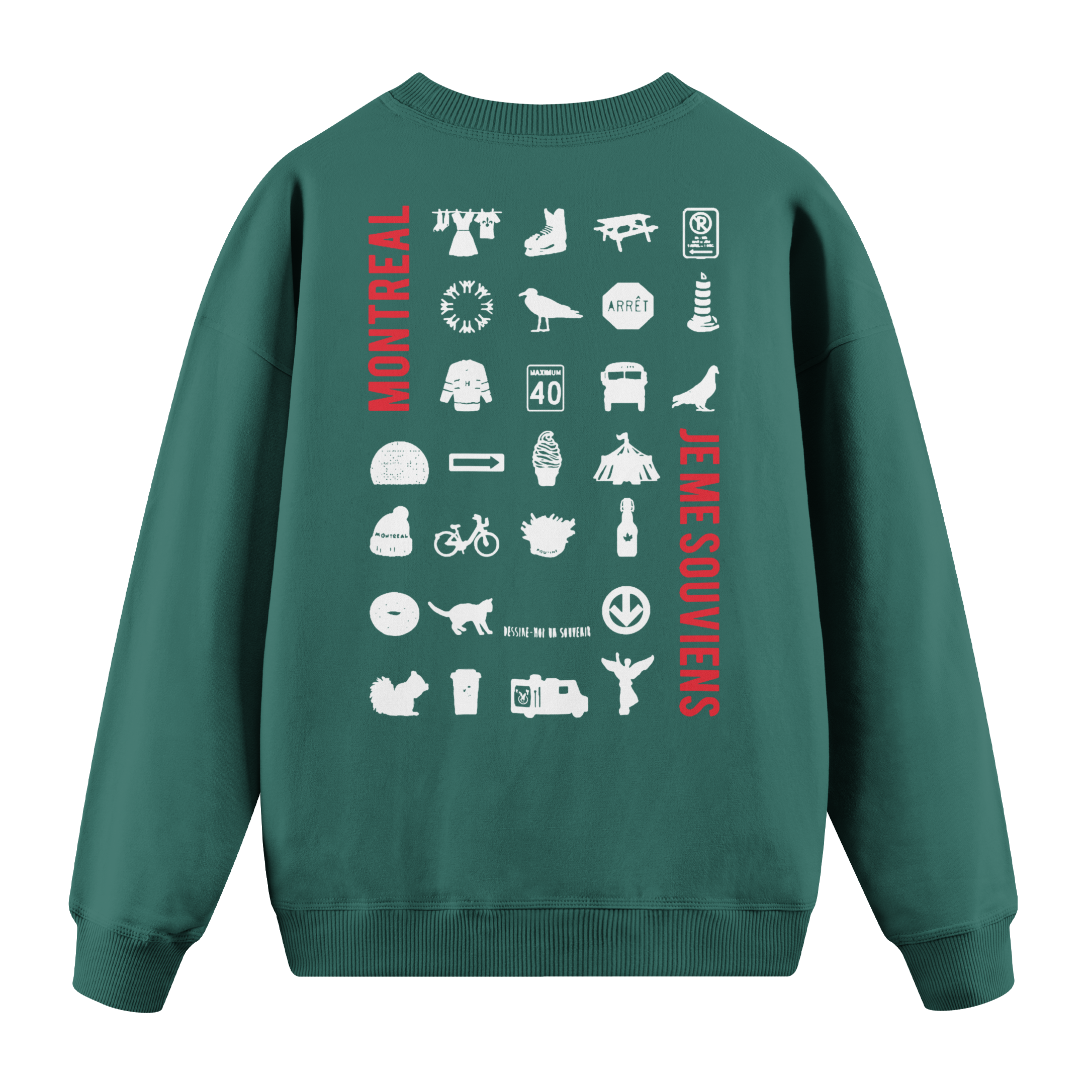 Montreal - Regular Fit Sweatshirt
