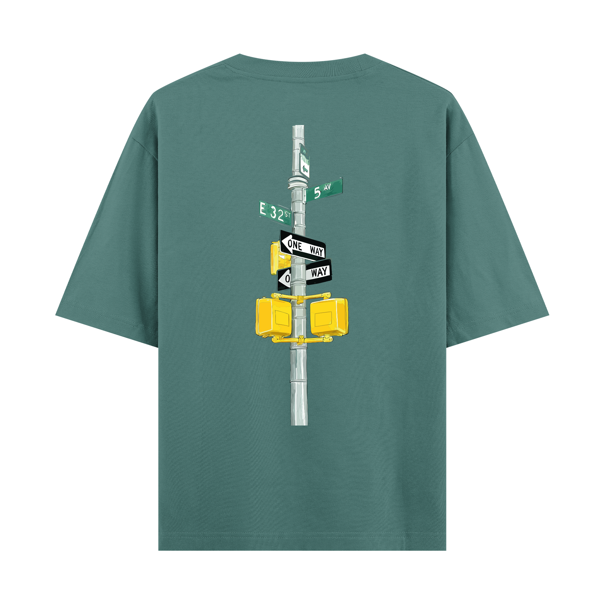 New York I - Oversize T-shirt