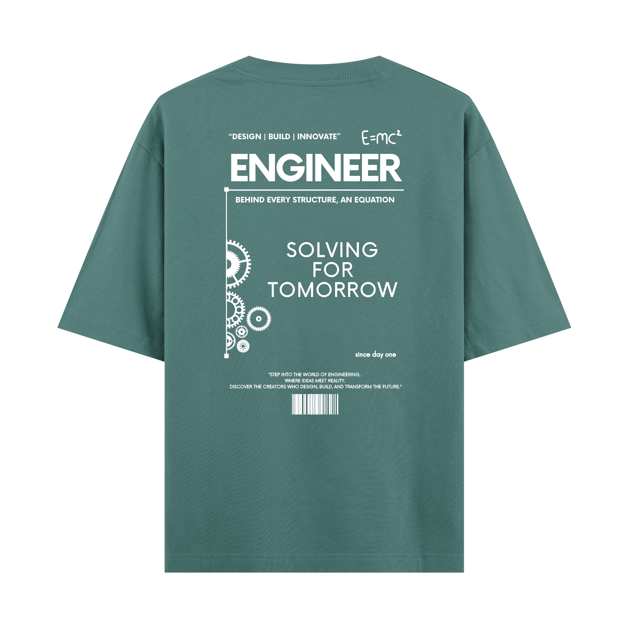 Engineer - Oversize T-shirt