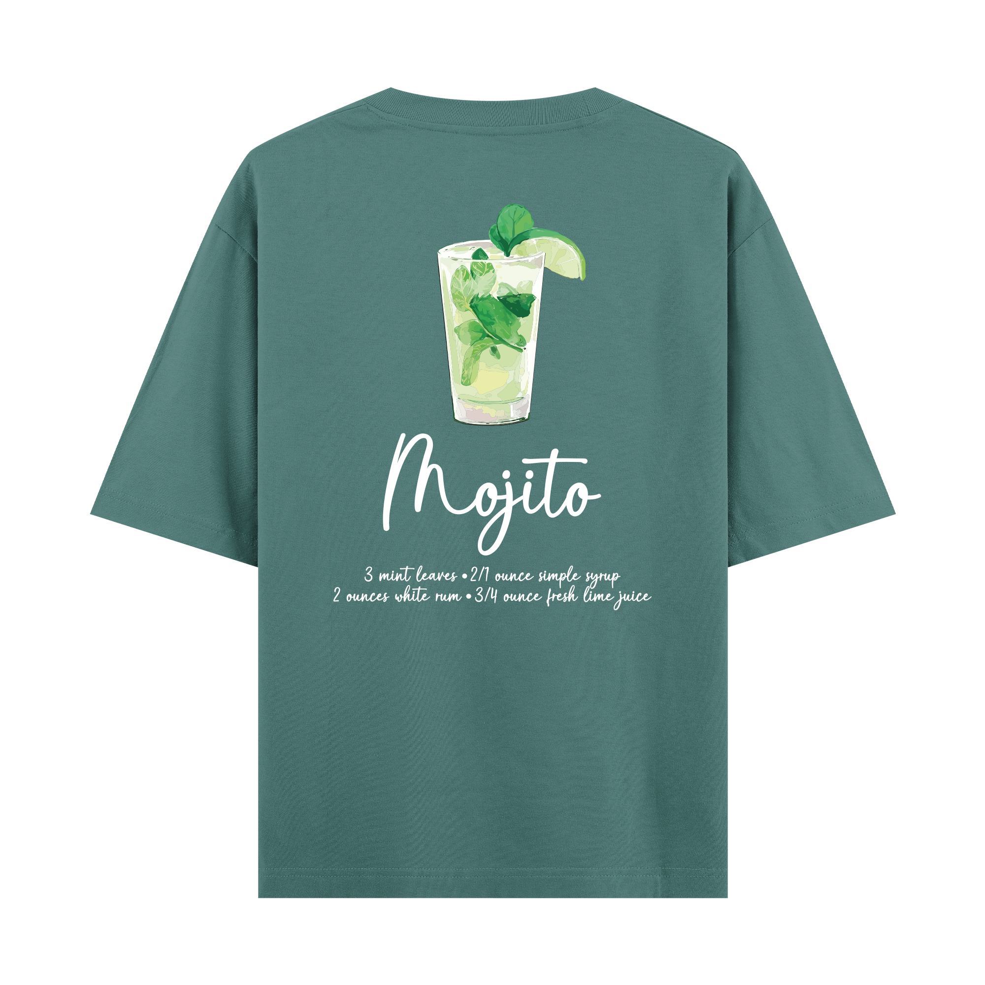 Mojito - Oversize T-shirt