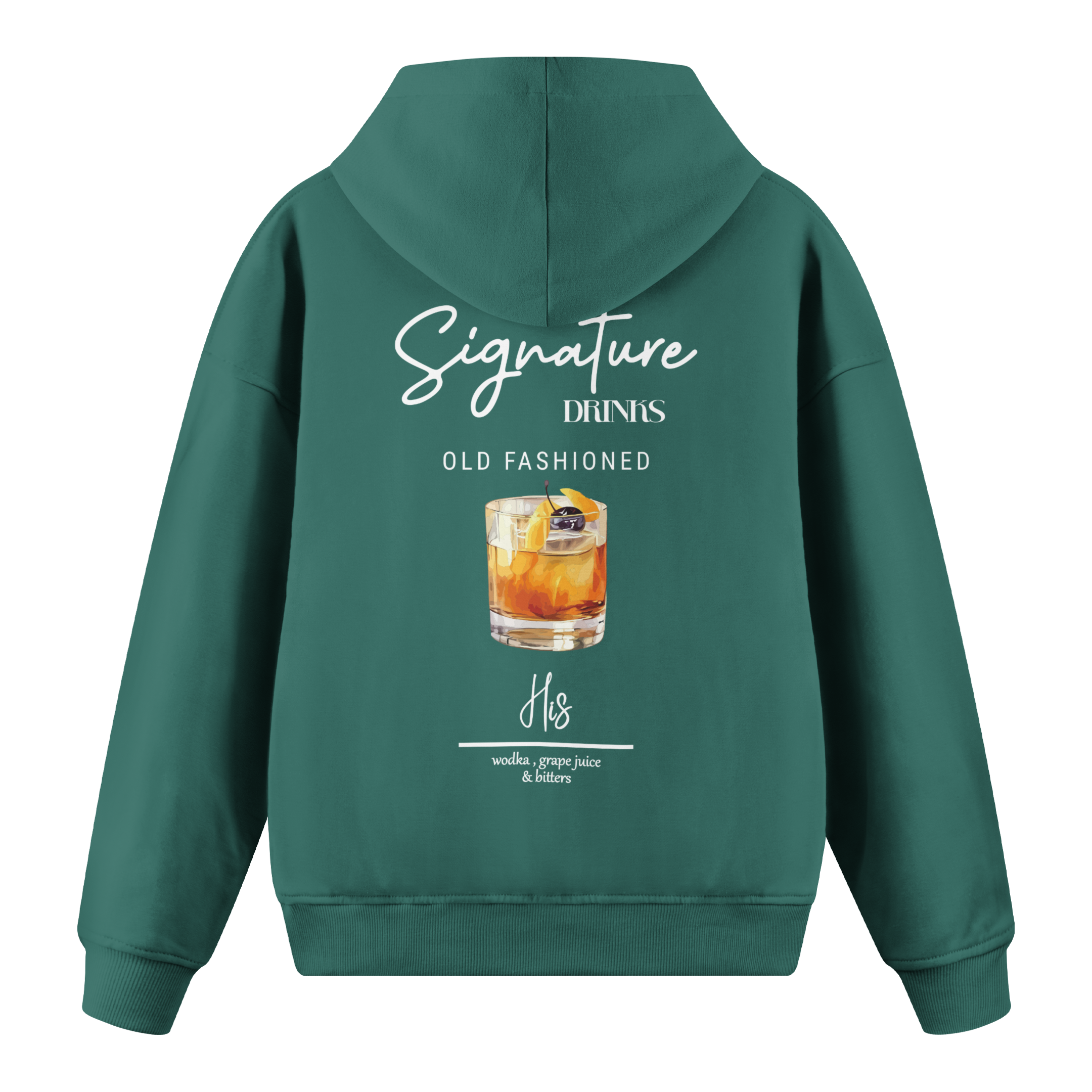 His - Regular Fit Hoodie