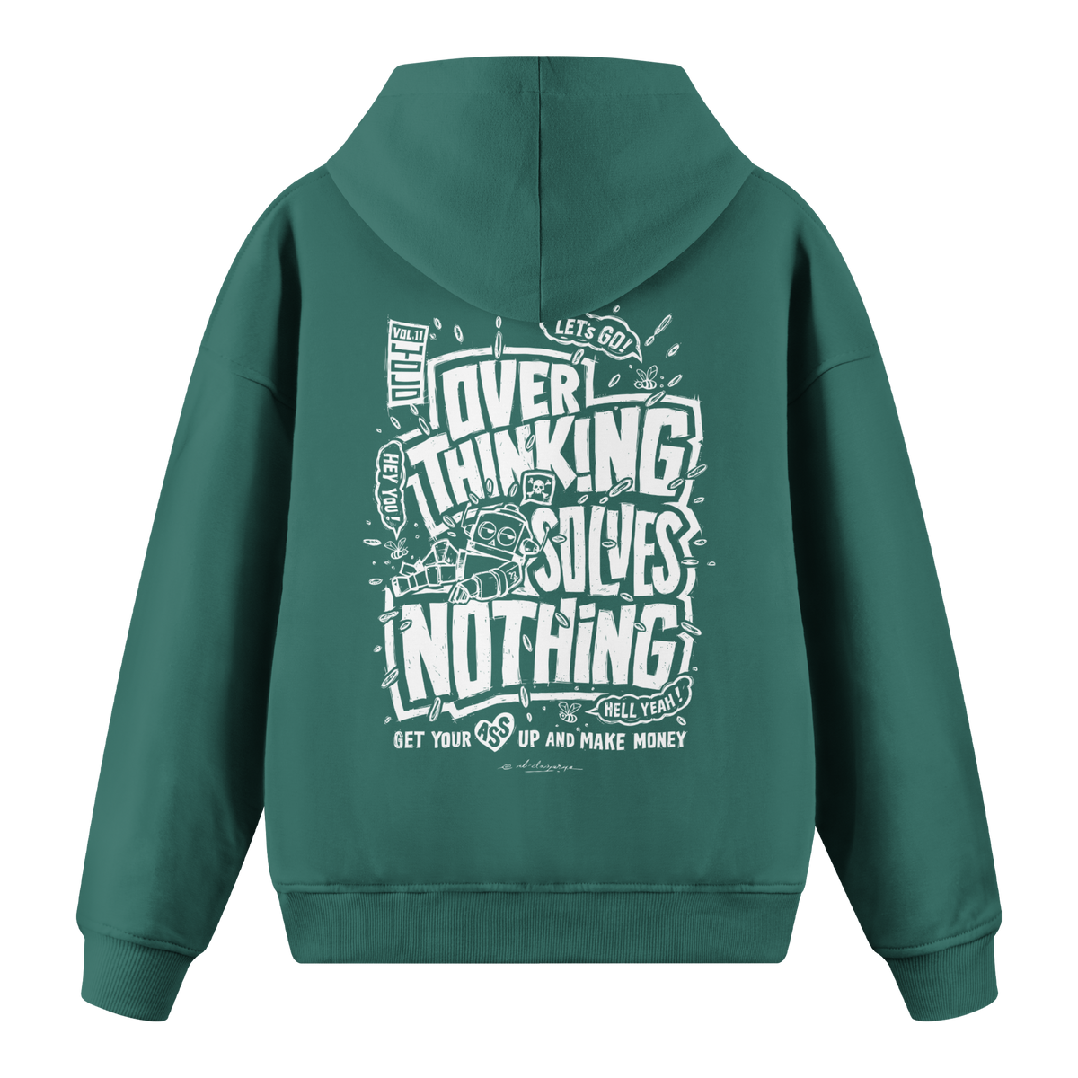 Overthinking II - Regular Fit Hoodie