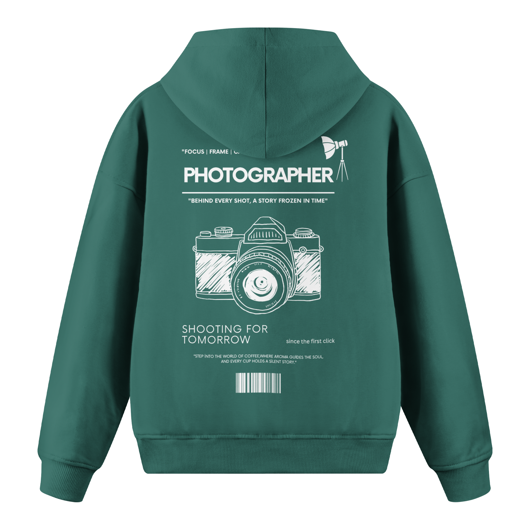 Photographer - Regular Fit Hoodie