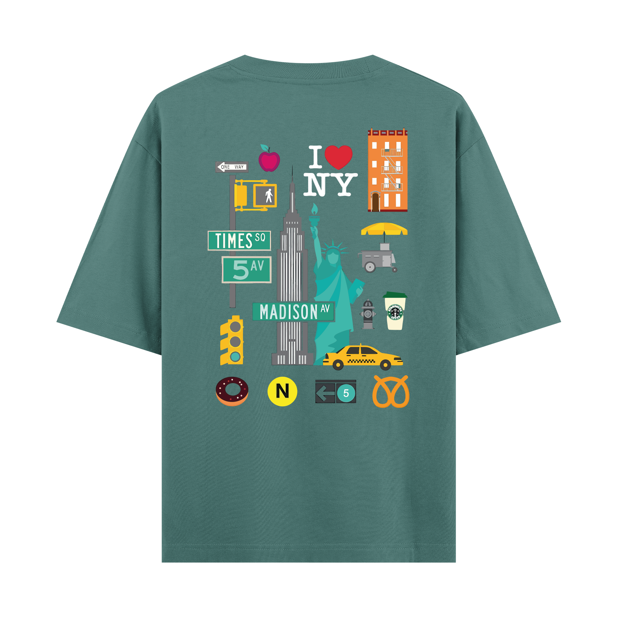 New York III - Oversize T-shirt
