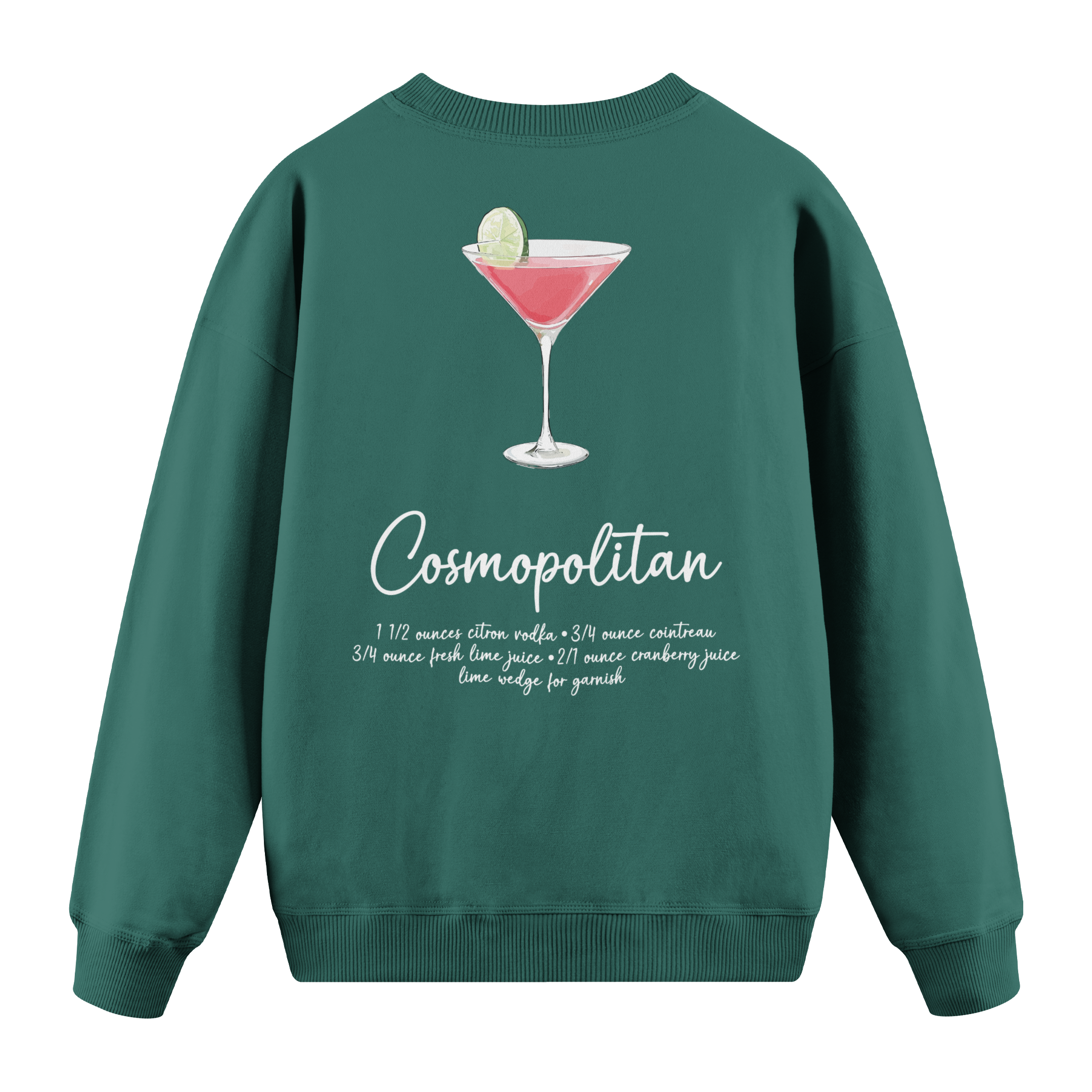 Cosmopolitan - Regular Fit Sweatshirt